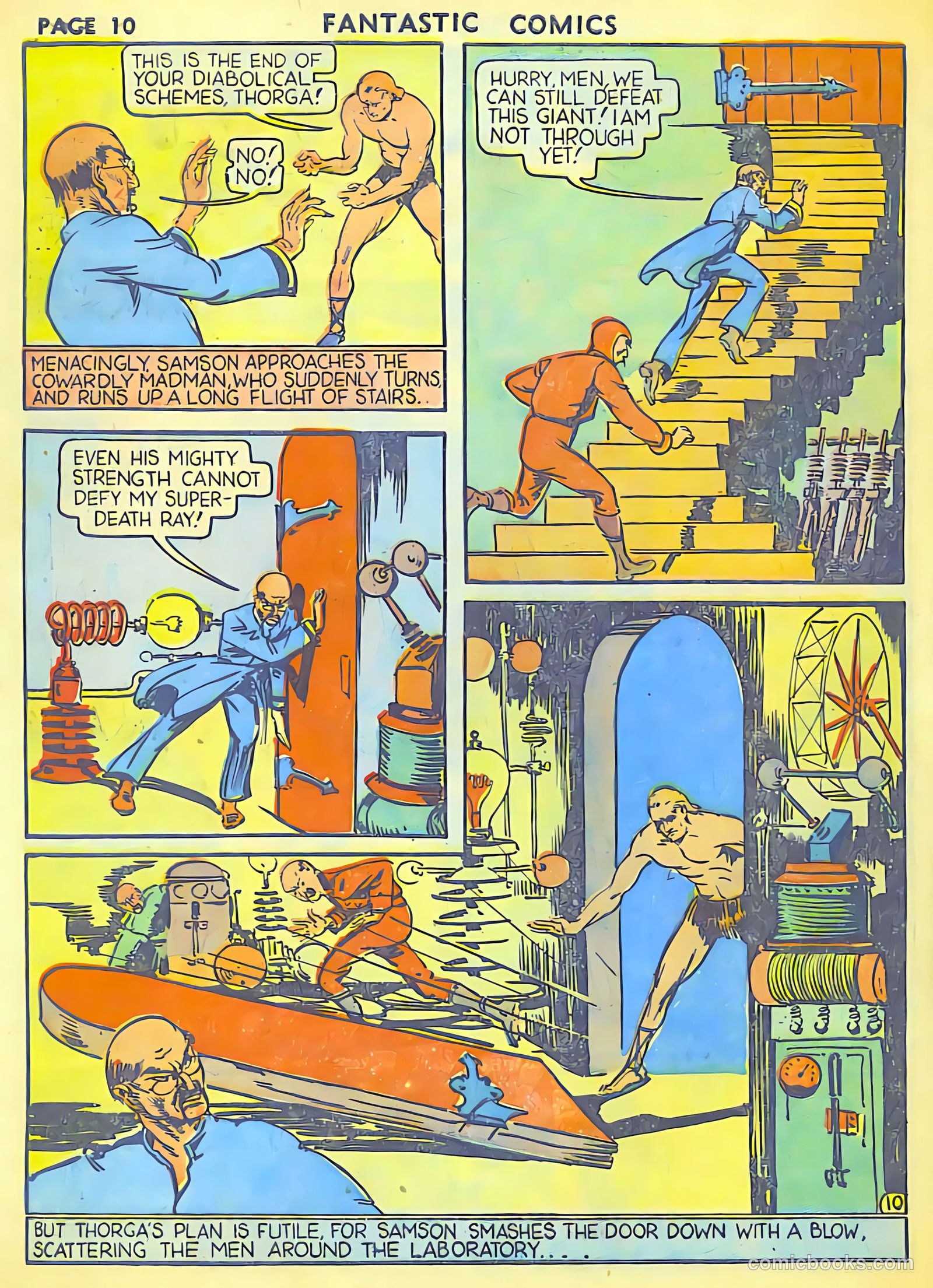 Fantastic Comics #1 (1939) — page 12 of 68