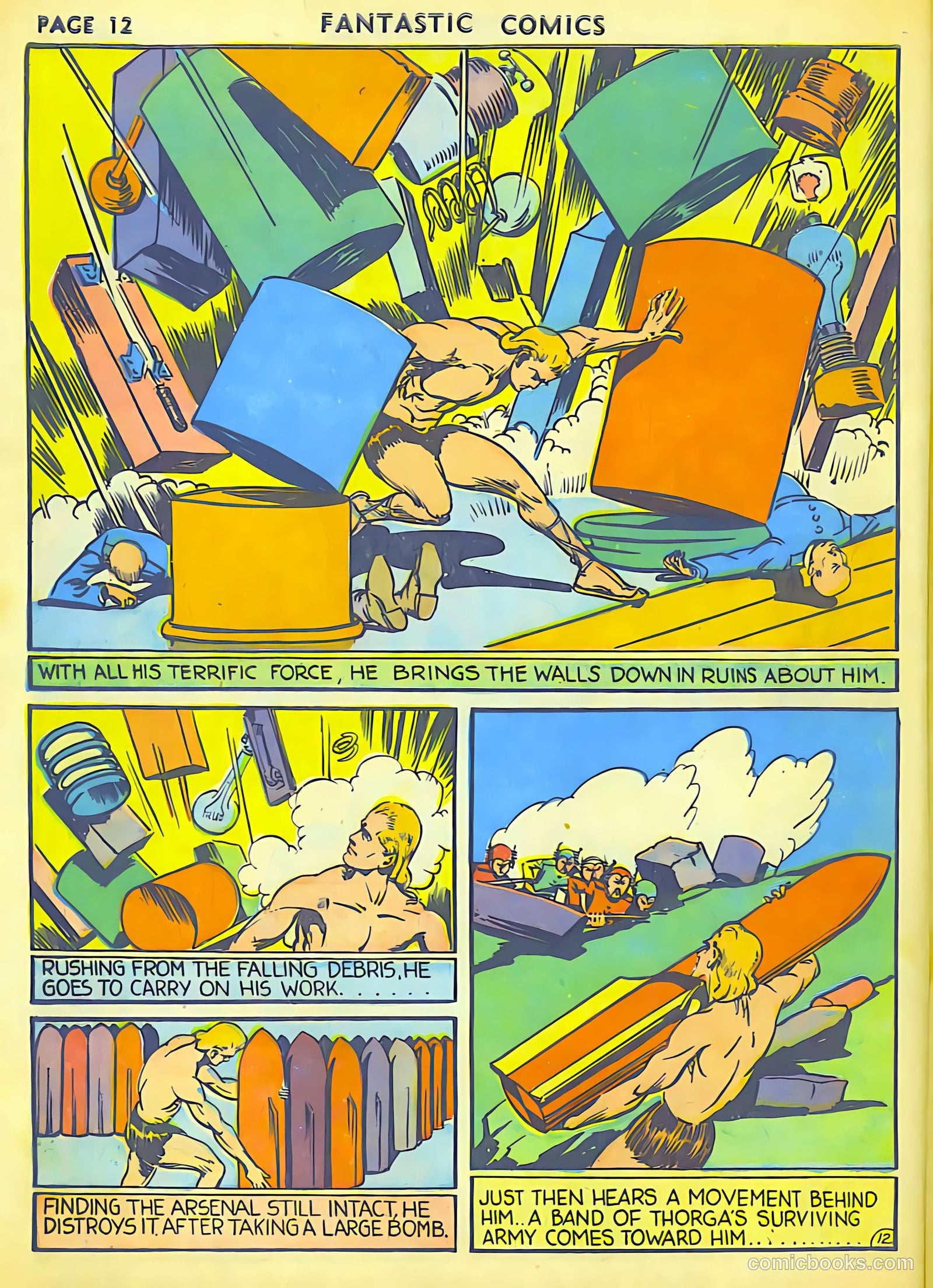 Fantastic Comics #1 (1939) — page 14 of 68
