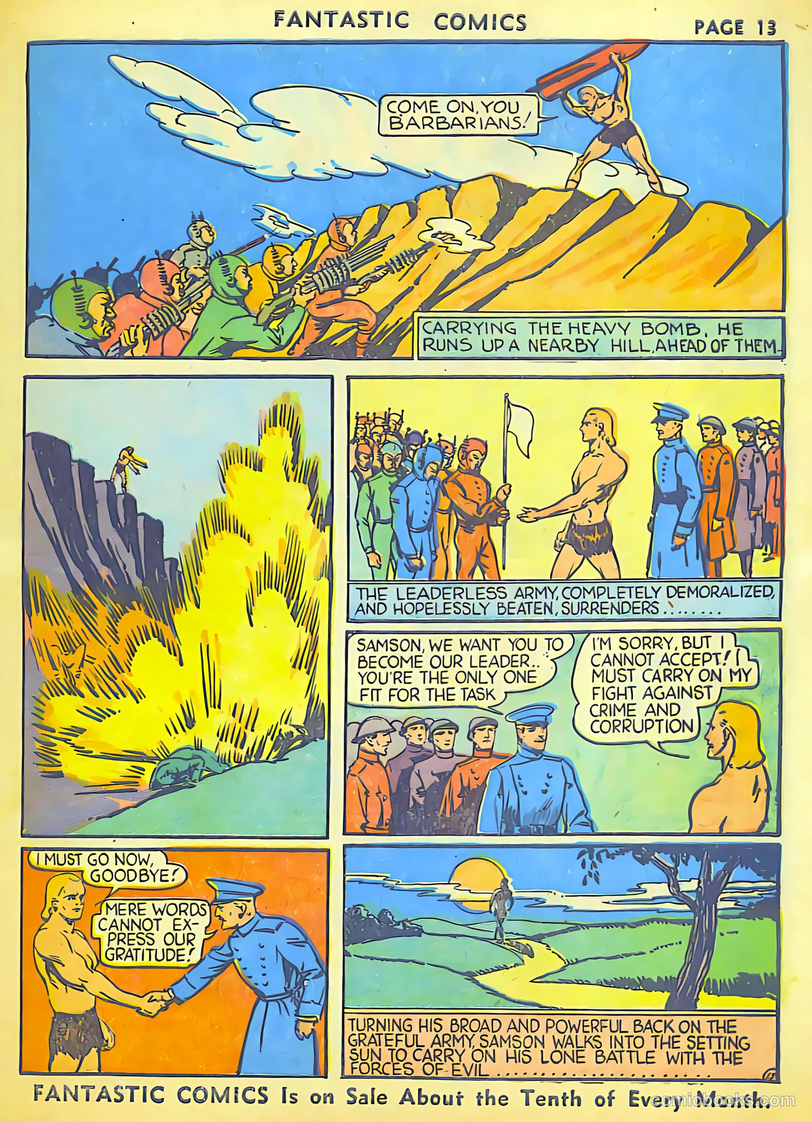 Fantastic Comics #1 (1939) — page 15 of 68