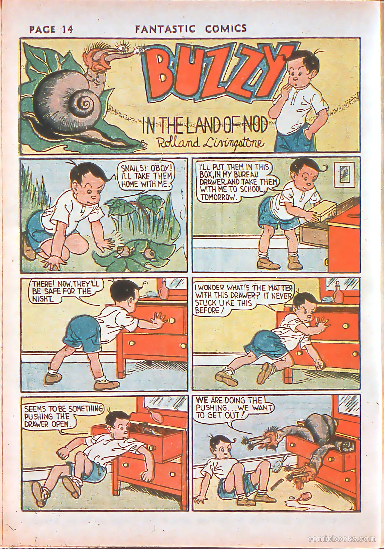 Fantastic Comics #1 (1939) — page 16 of 68