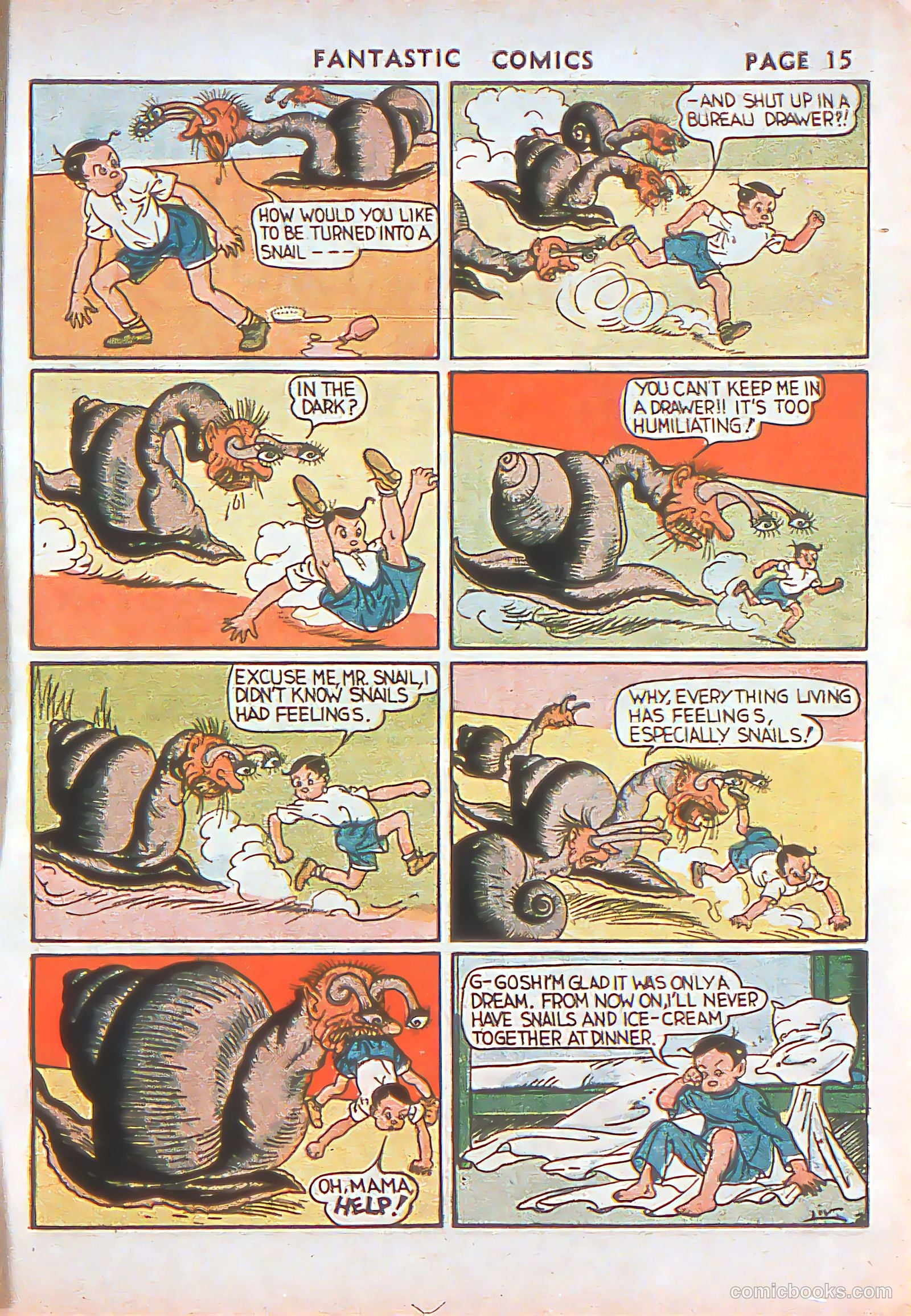 Fantastic Comics #1 (1939) — page 17 of 68