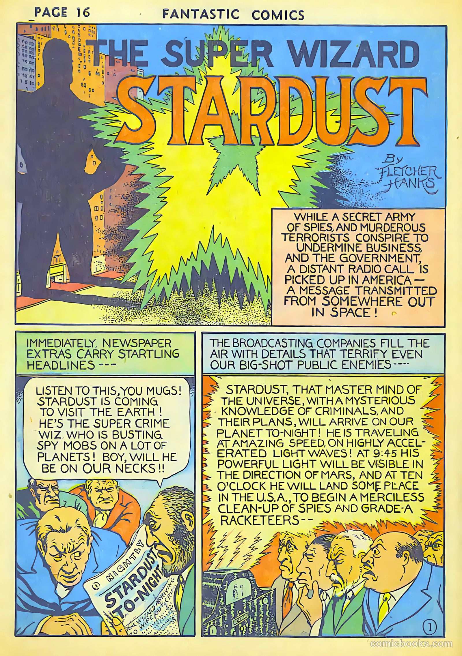 Fantastic Comics #1 (1939) — page 18 of 68