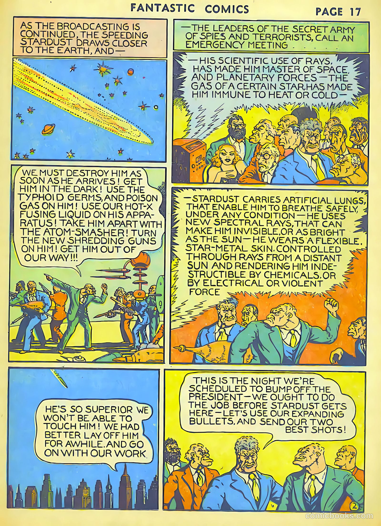 Fantastic Comics #1 (1939) — page 19 of 68