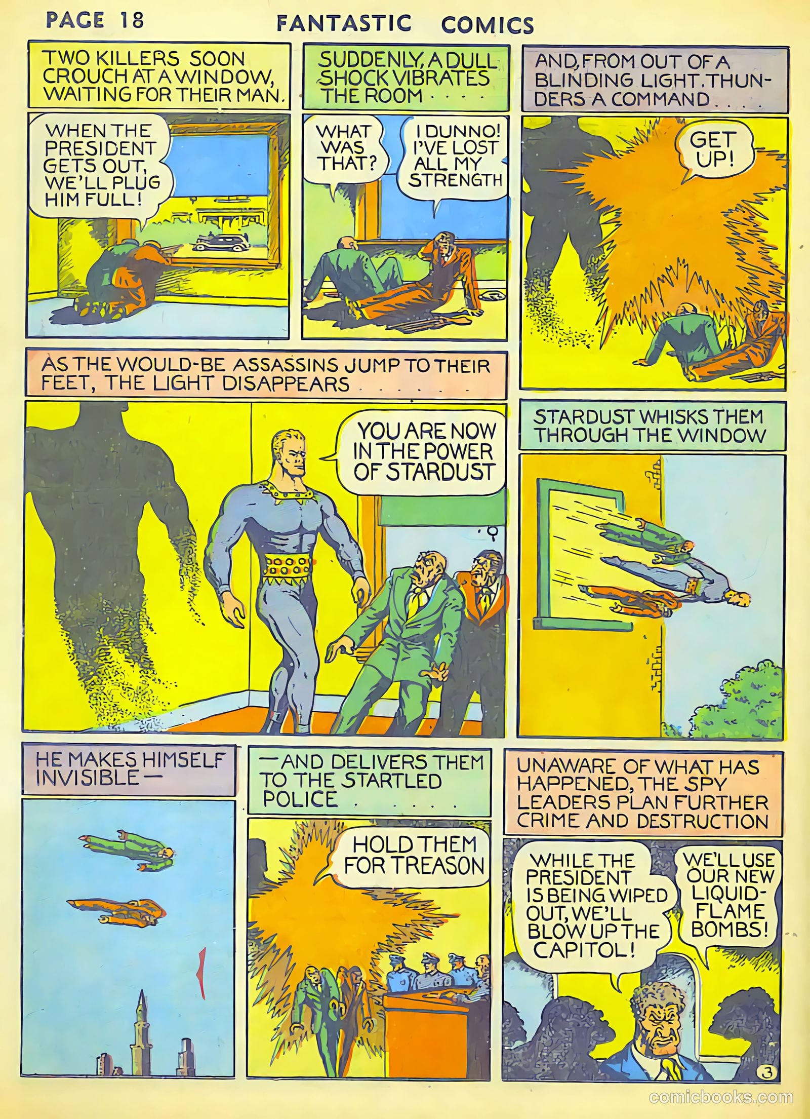 Fantastic Comics #1 (1939) — page 20 of 68