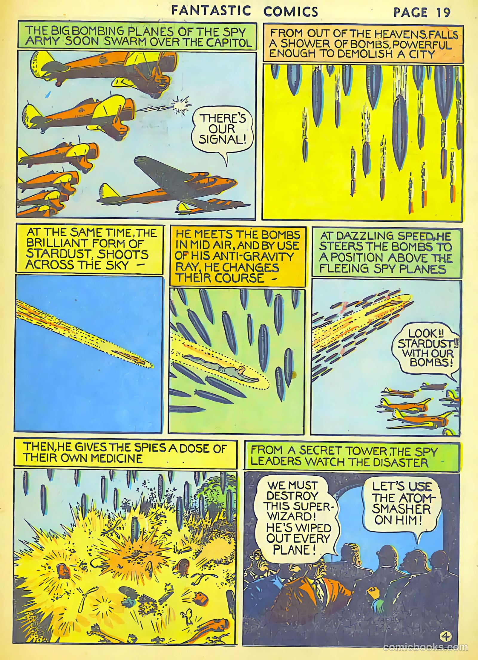 Fantastic Comics #1 (1939) — page 21 of 68
