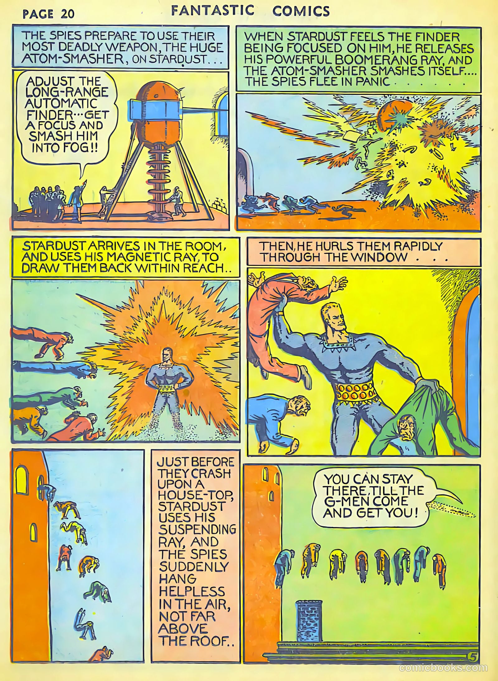 Fantastic Comics #1 (1939) — page 22 of 68