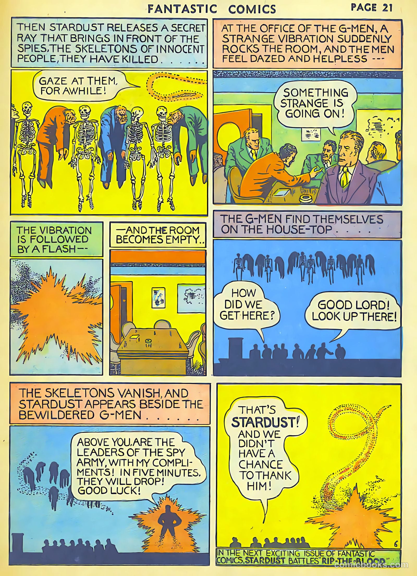 Fantastic Comics #1 (1939) — page 23 of 68