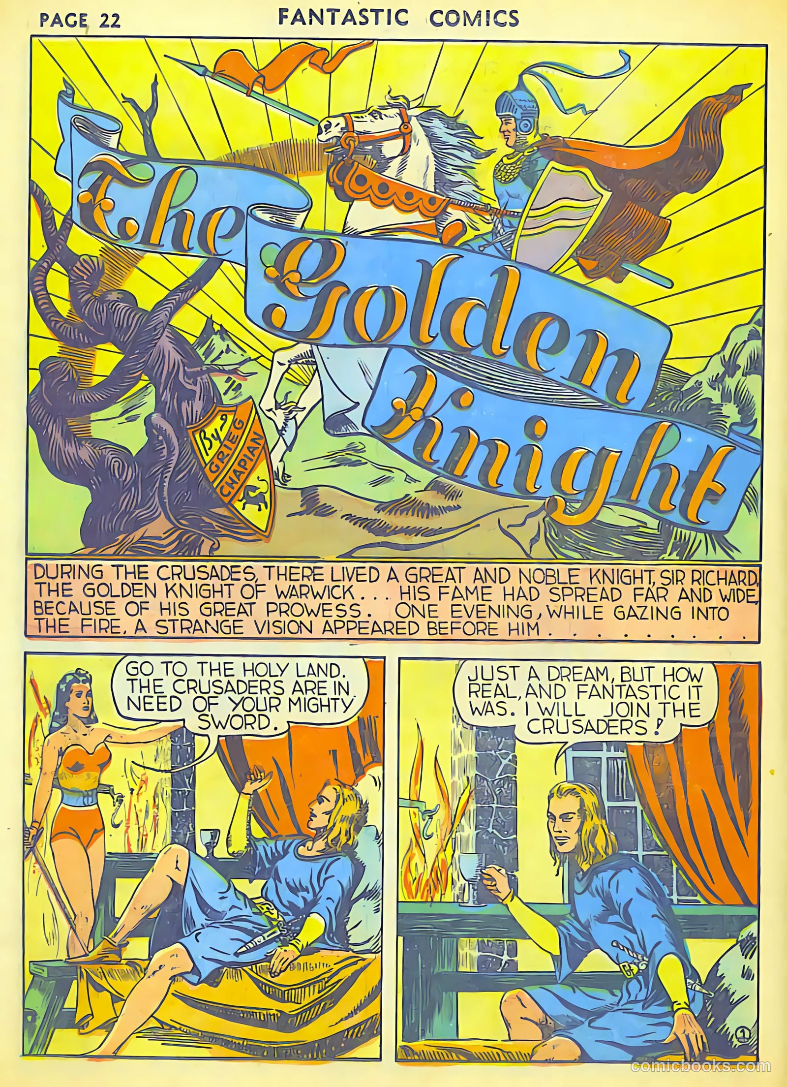 Fantastic Comics #1 (1939) — page 24 of 68