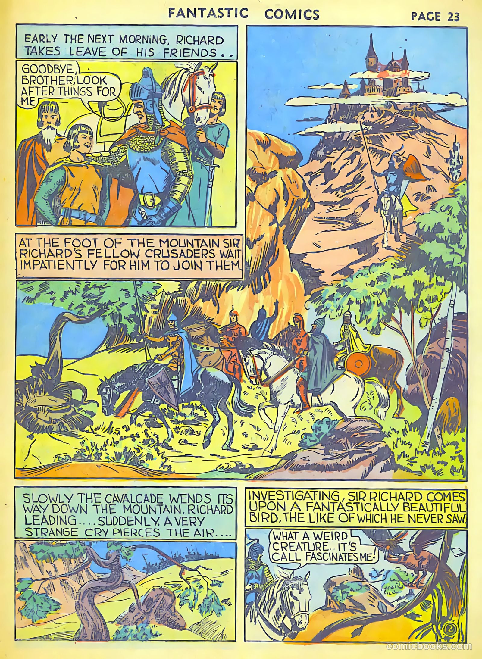Fantastic Comics #1 (1939) — page 25 of 68