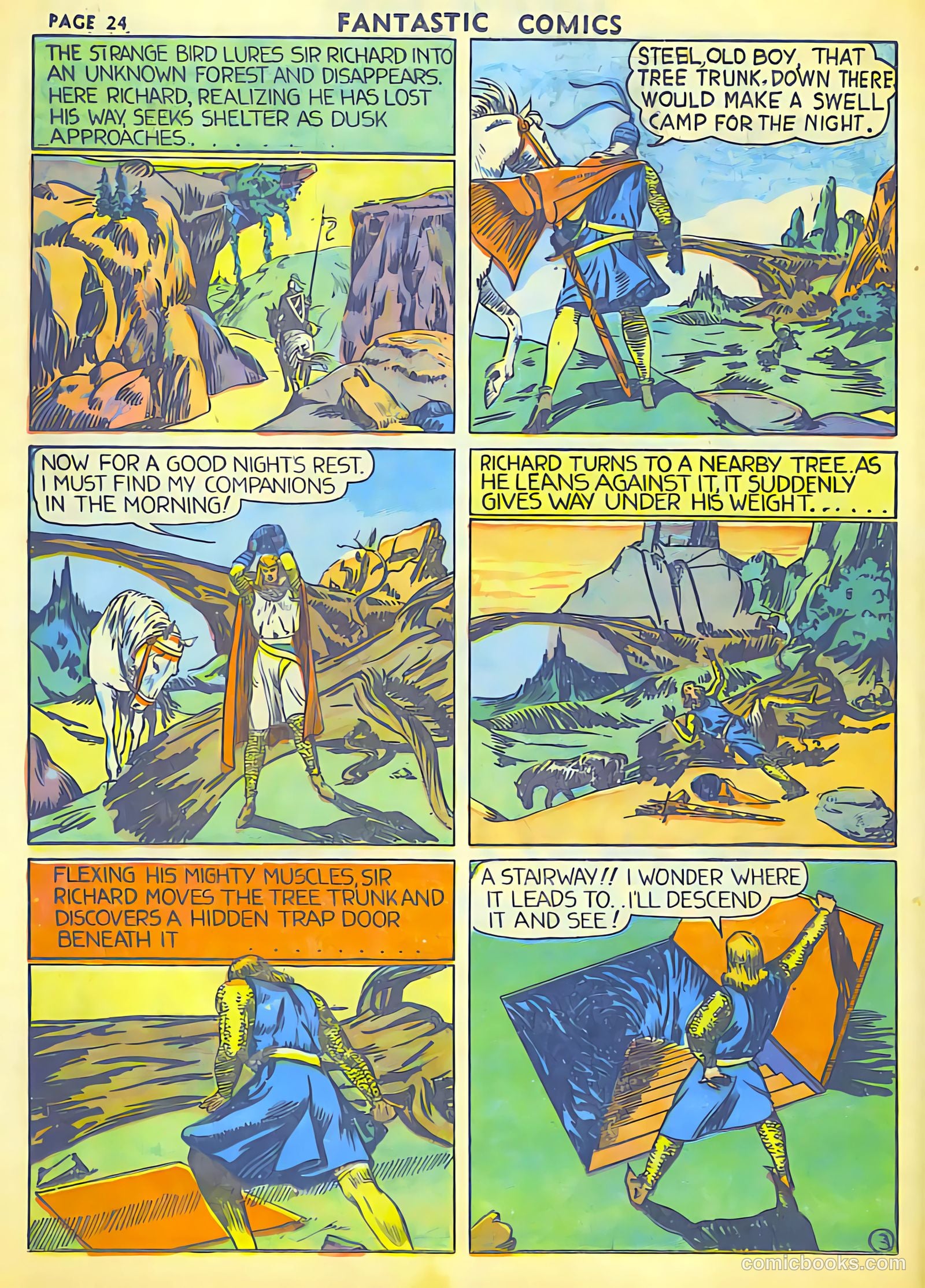 Fantastic Comics #1 (1939) — page 26 of 68