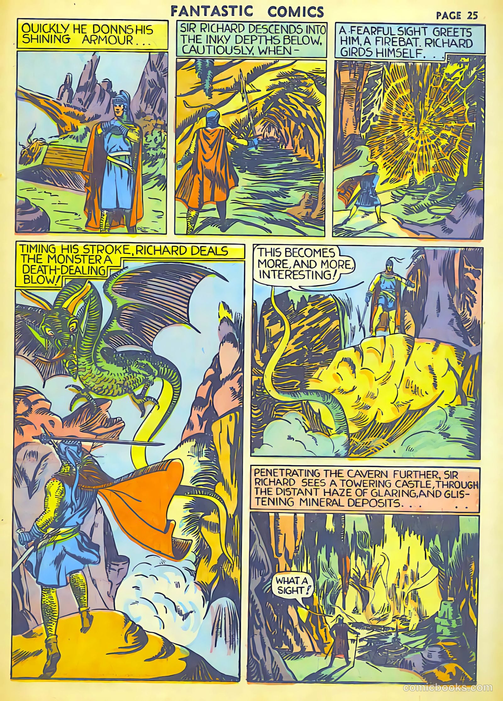 Fantastic Comics #1 (1939) — page 27 of 68