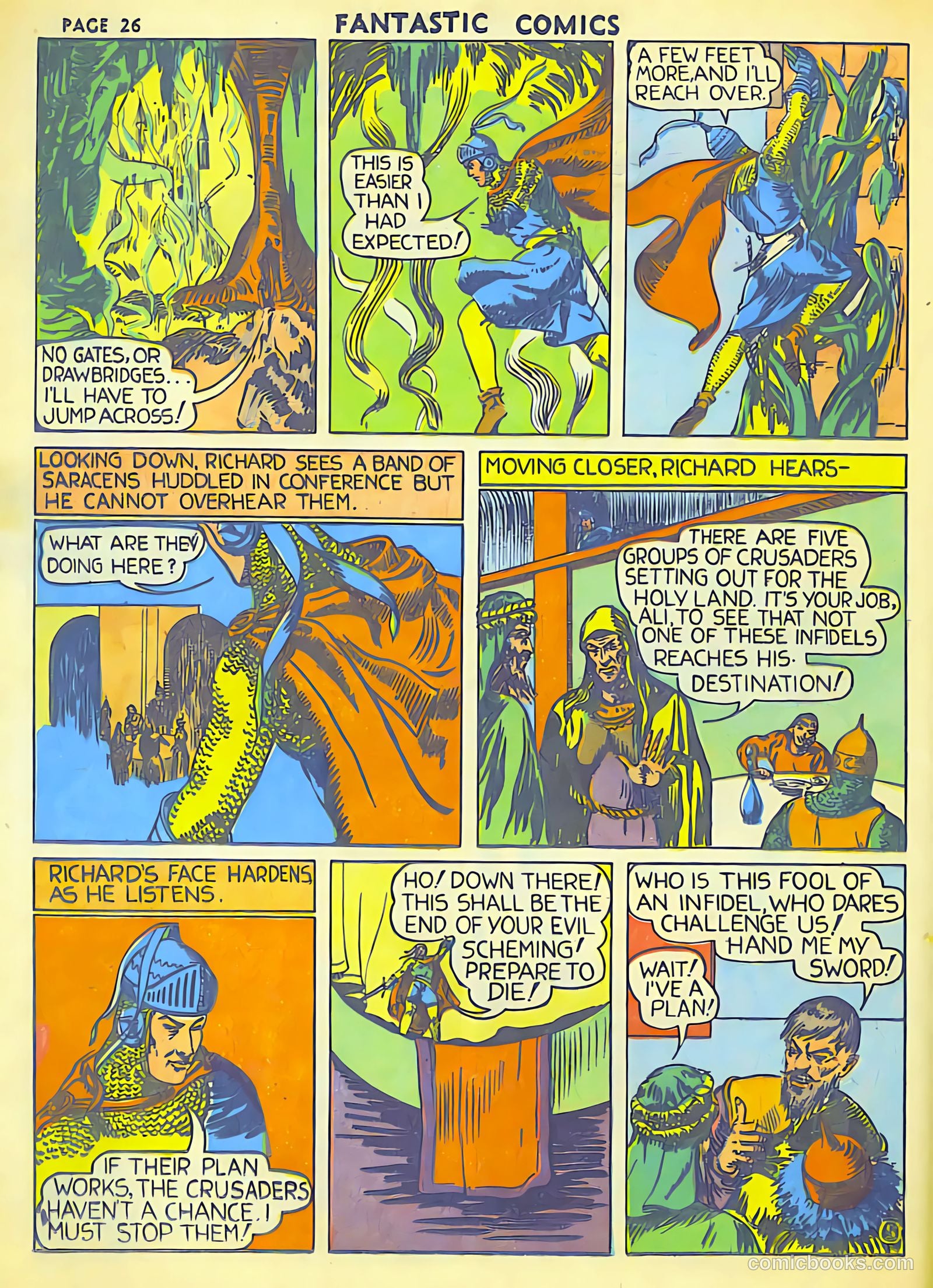 Fantastic Comics #1 (1939) — page 28 of 68