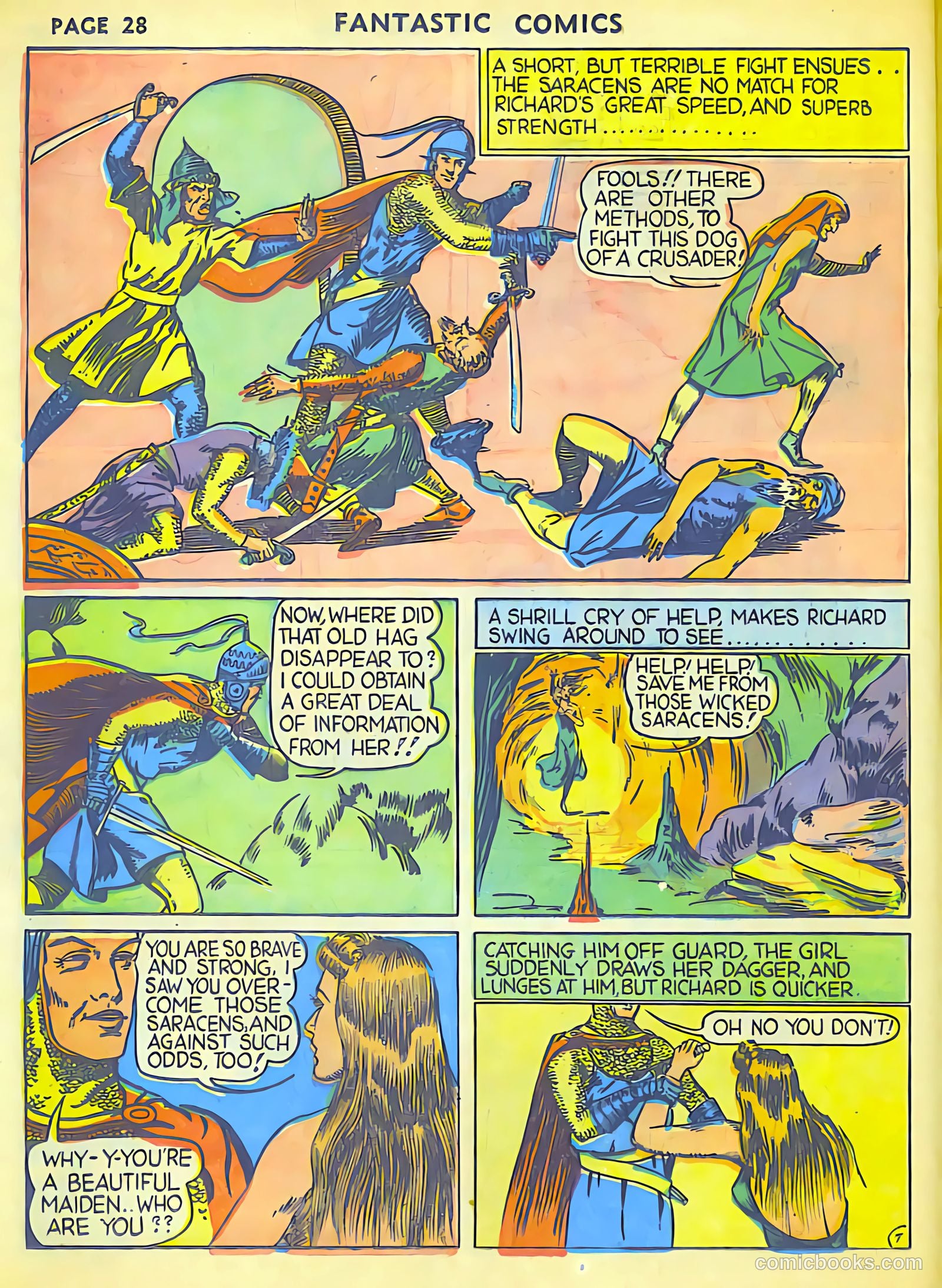 Fantastic Comics #1 (1939) — page 30 of 68