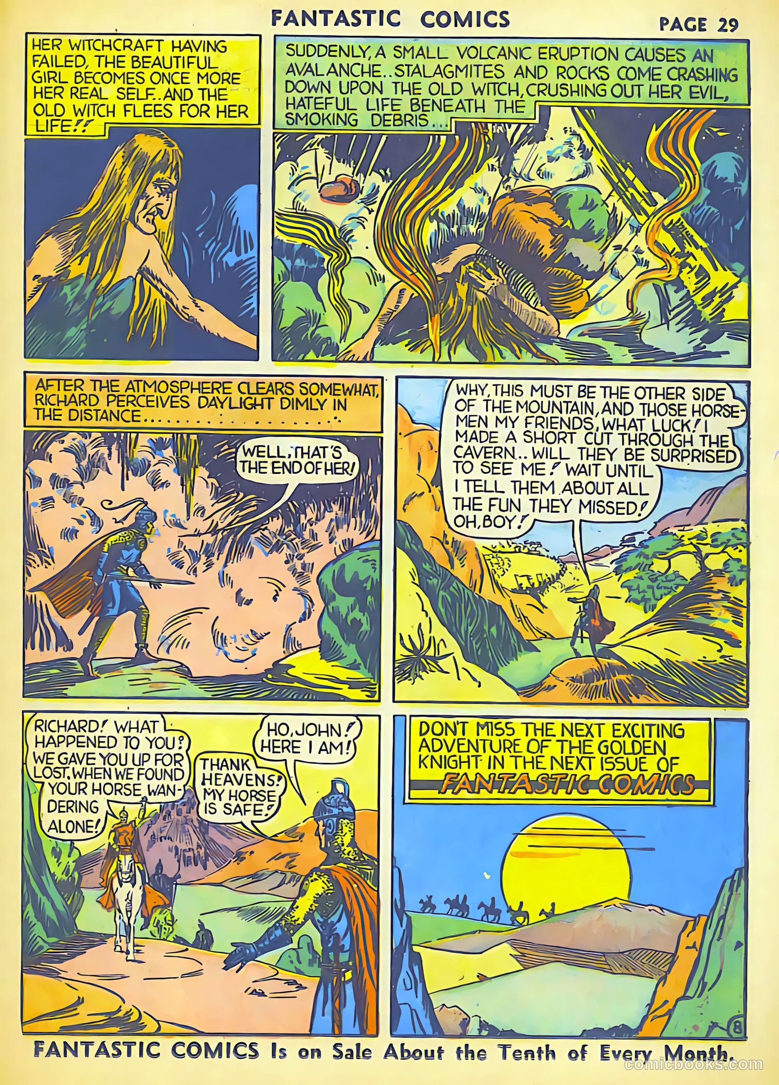 Fantastic Comics #1 (1939) — page 31 of 68