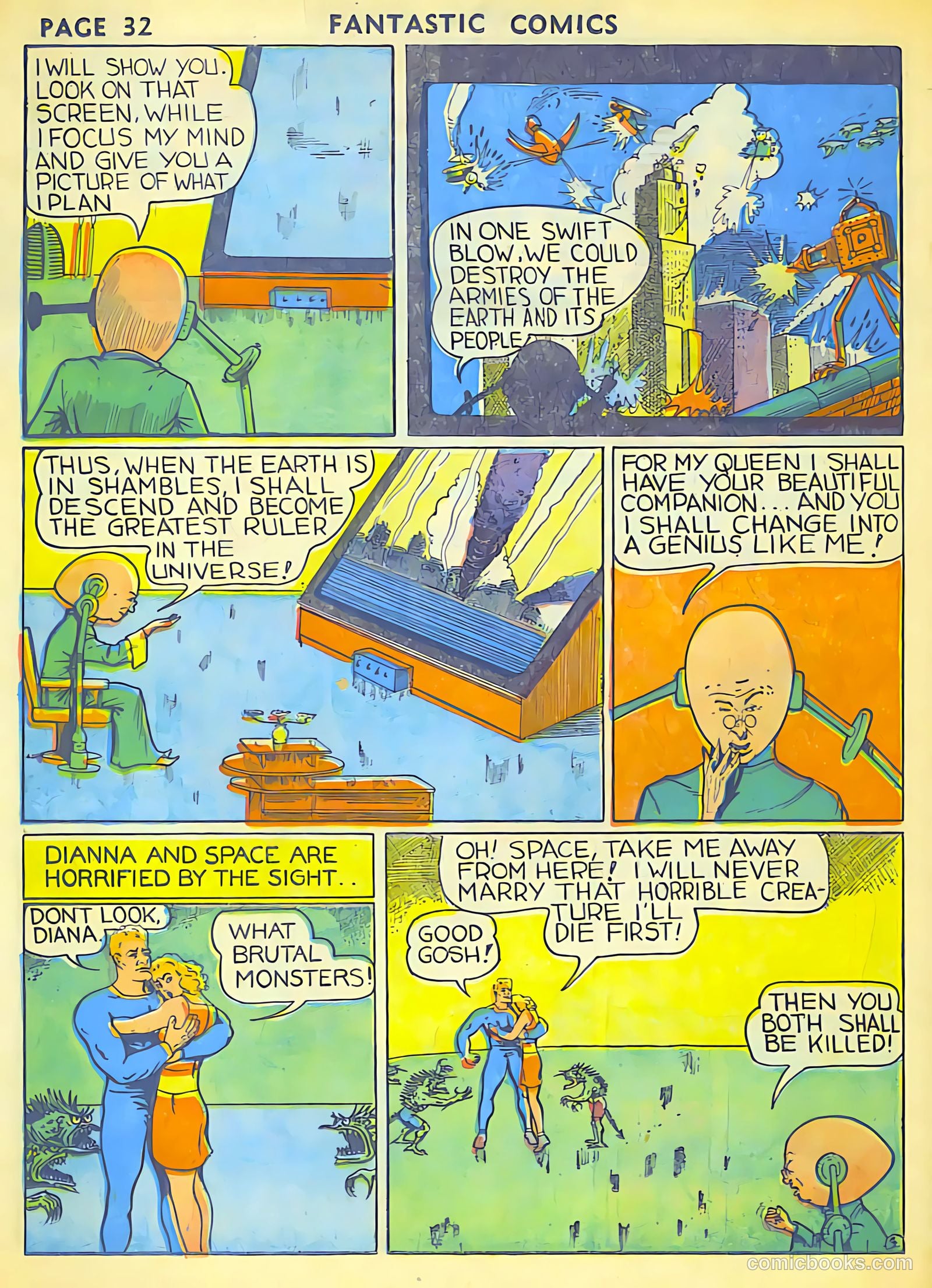 Fantastic Comics #1 (1939) — page 34 of 68