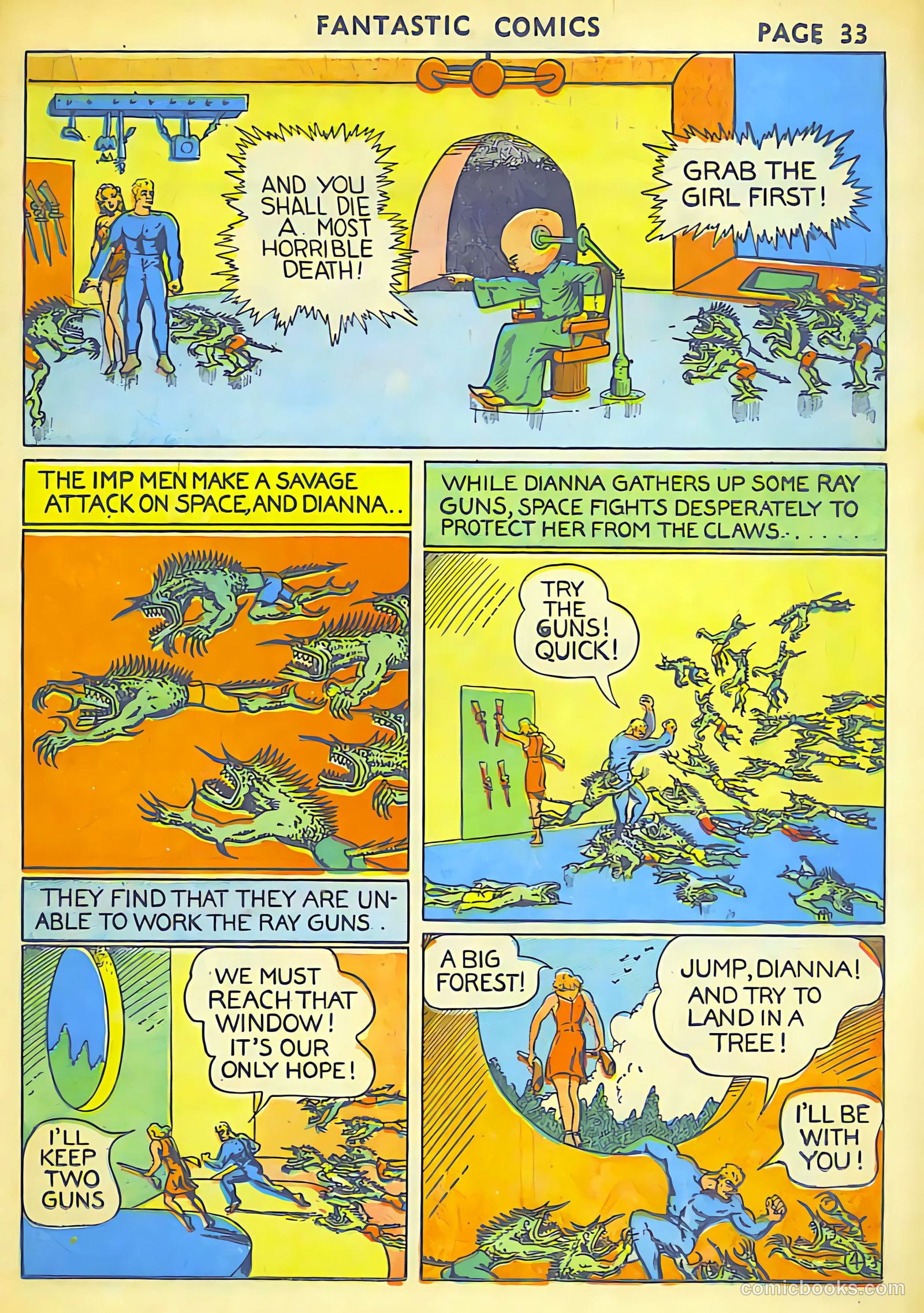 Fantastic Comics #1 (1939) — page 35 of 68