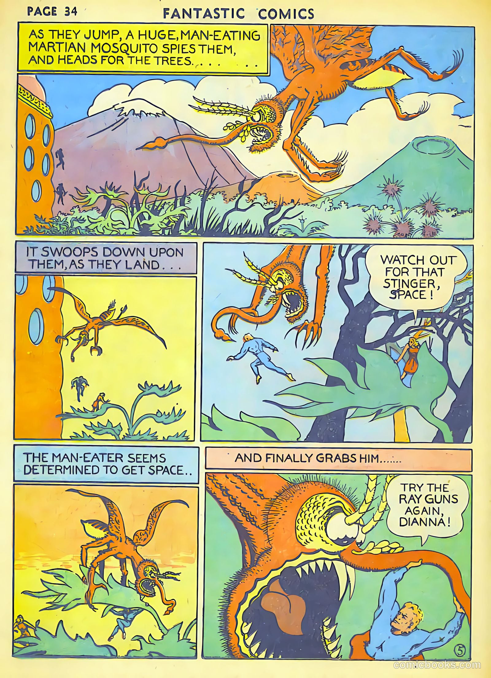 Fantastic Comics #1 (1939) — page 36 of 68