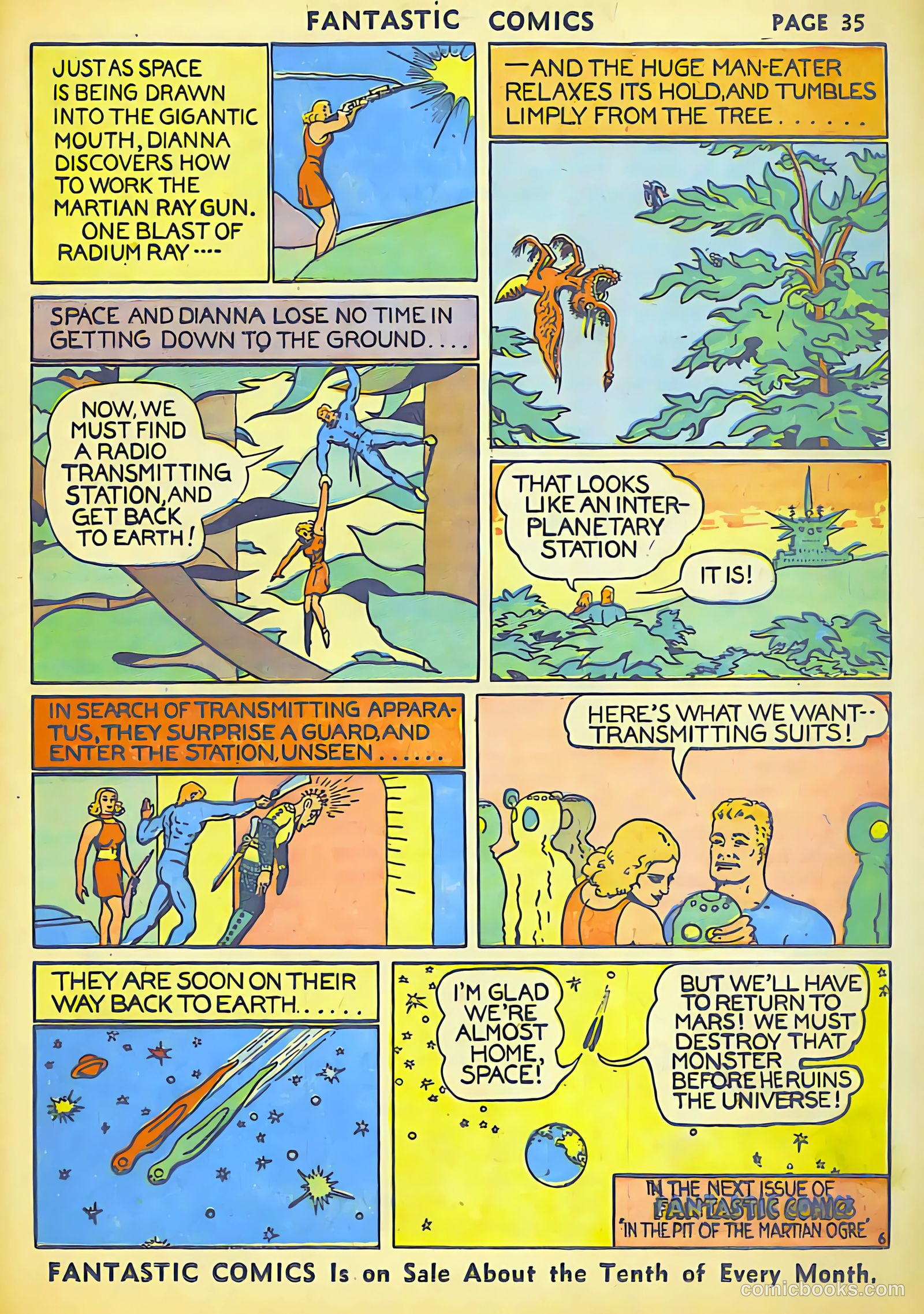 Fantastic Comics #1 (1939) — page 37 of 68