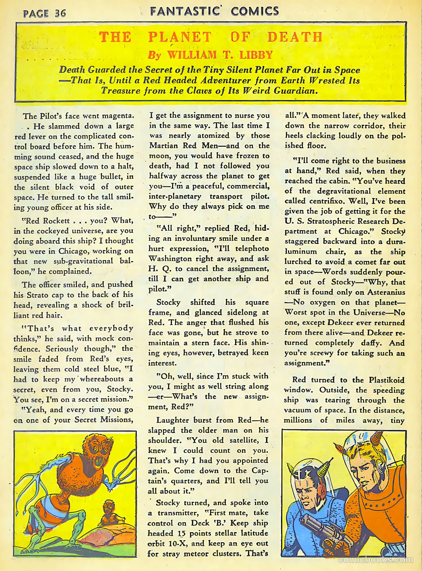 Fantastic Comics #1 (1939) — page 38 of 68