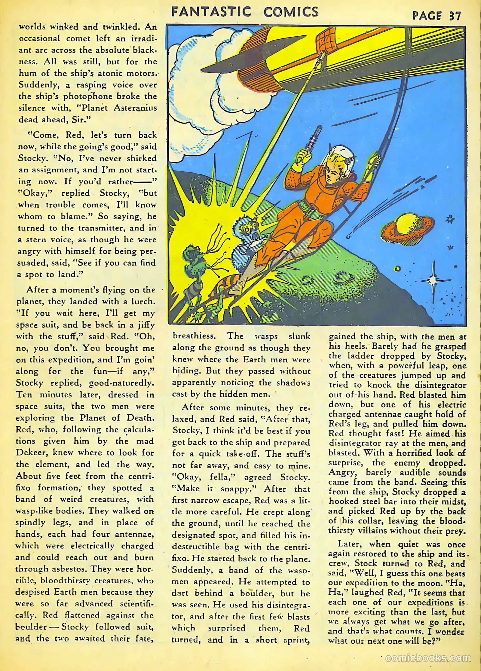 Fantastic Comics #1 (1939) — page 39 of 68