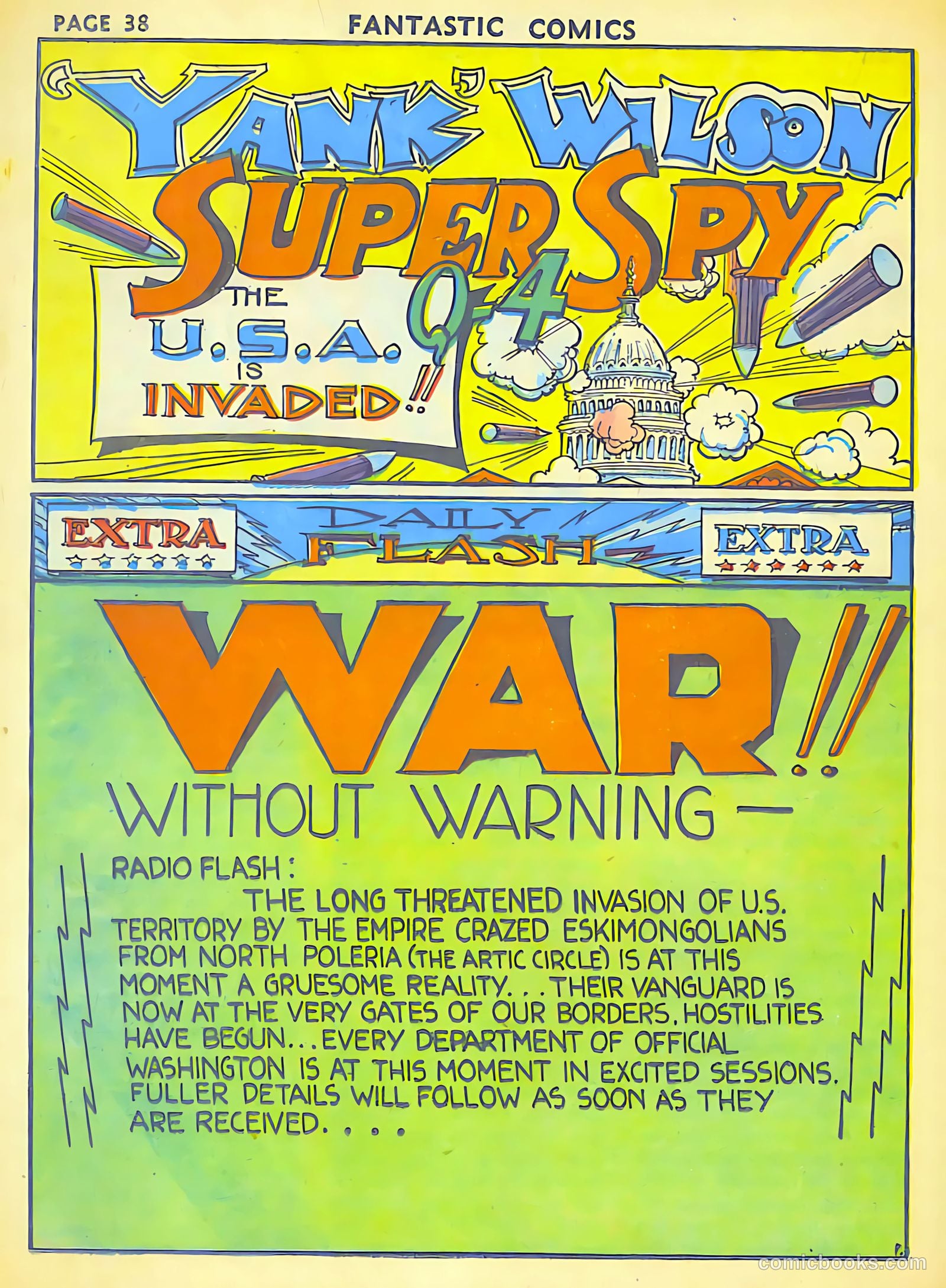 Fantastic Comics #1 (1939) — page 40 of 68