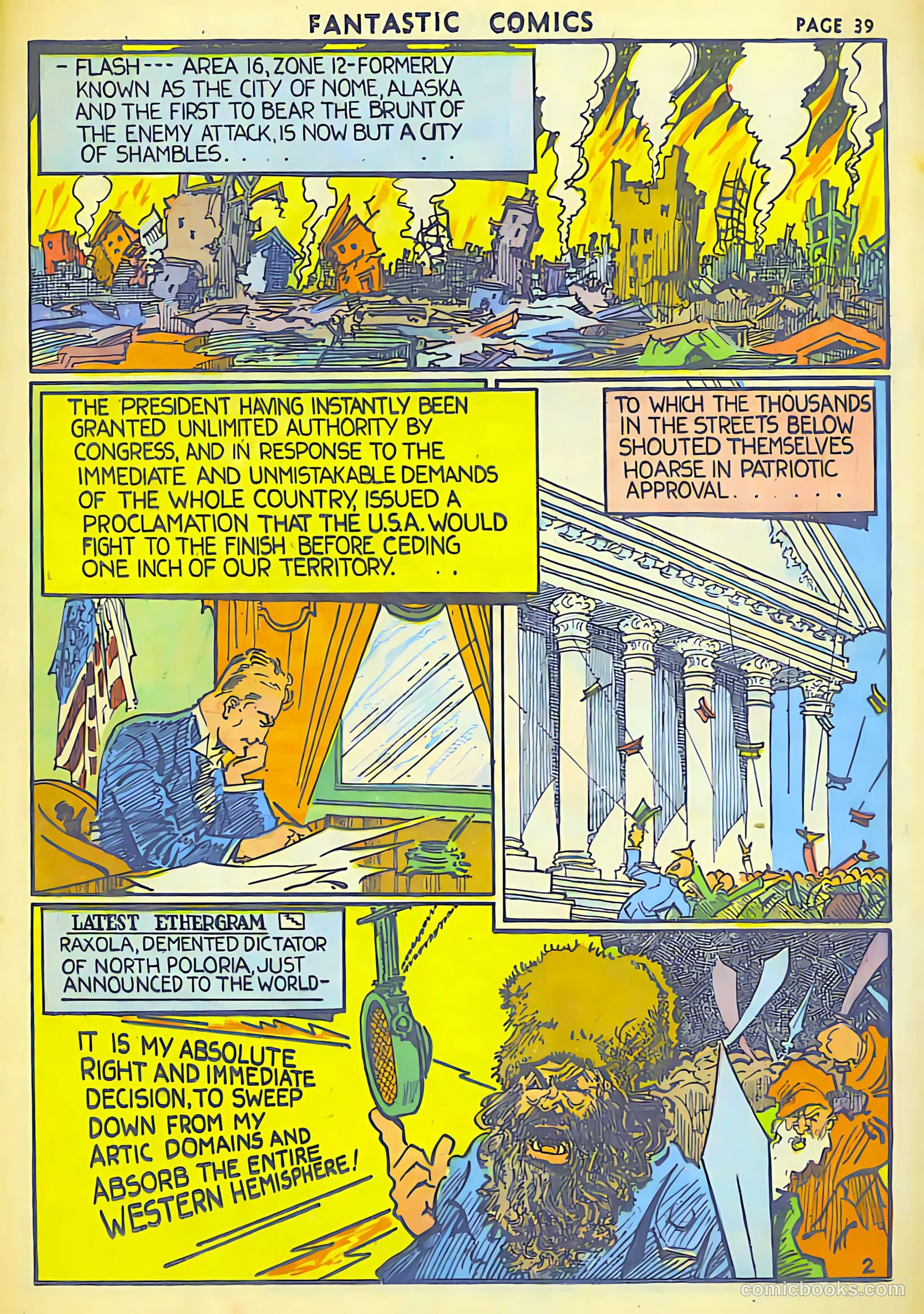 Fantastic Comics #1 (1939) — page 41 of 68