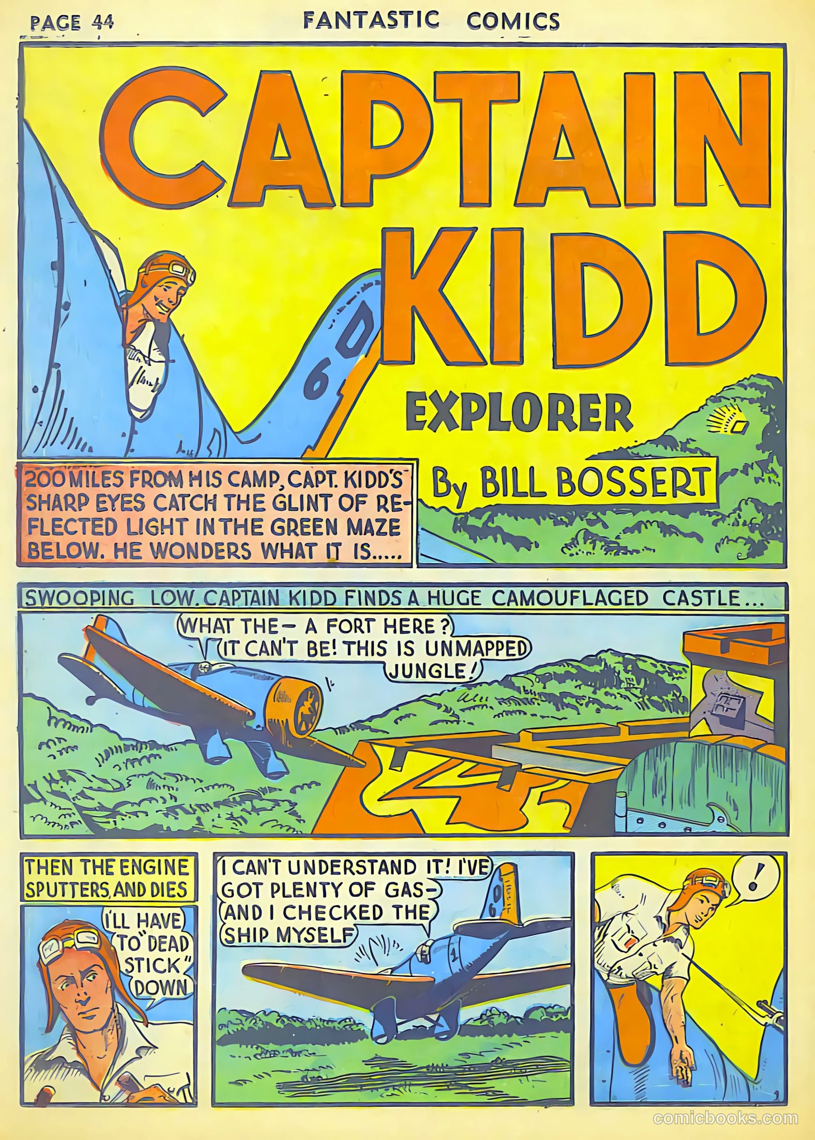 Fantastic Comics #1 (1939) — page 46 of 68
