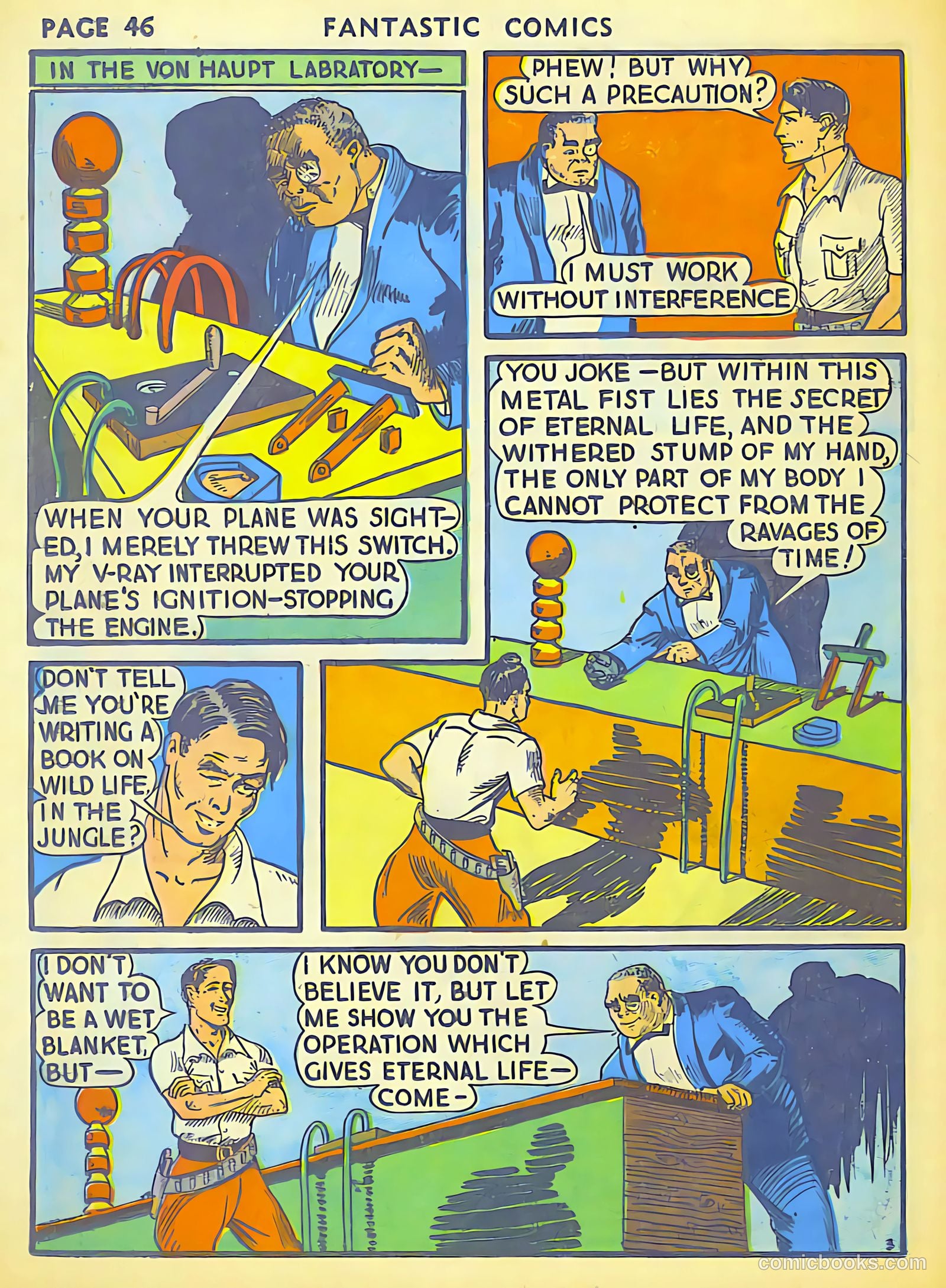 Fantastic Comics #1 (1939) — page 48 of 68