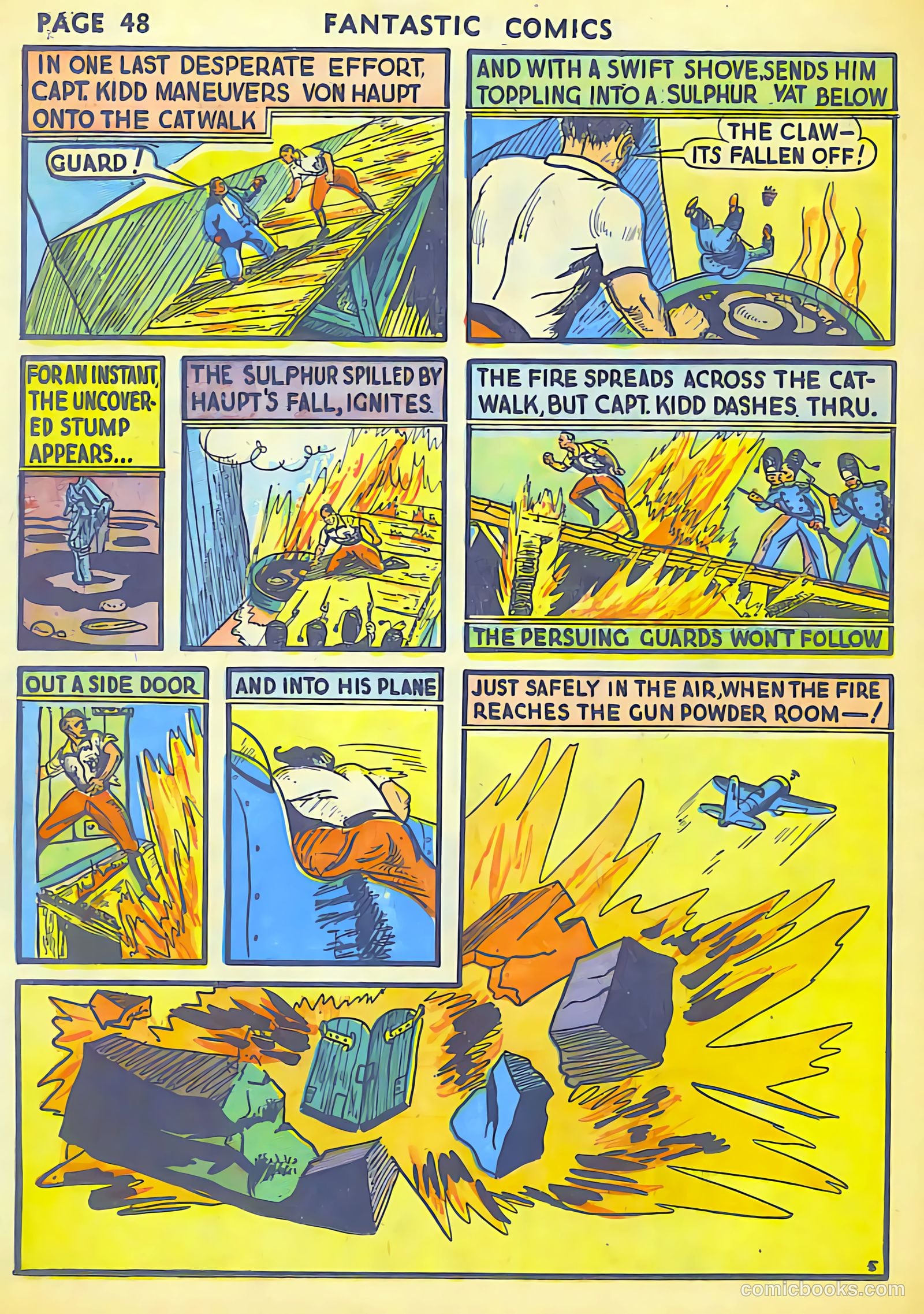 Fantastic Comics #1 (1939) — page 50 of 68