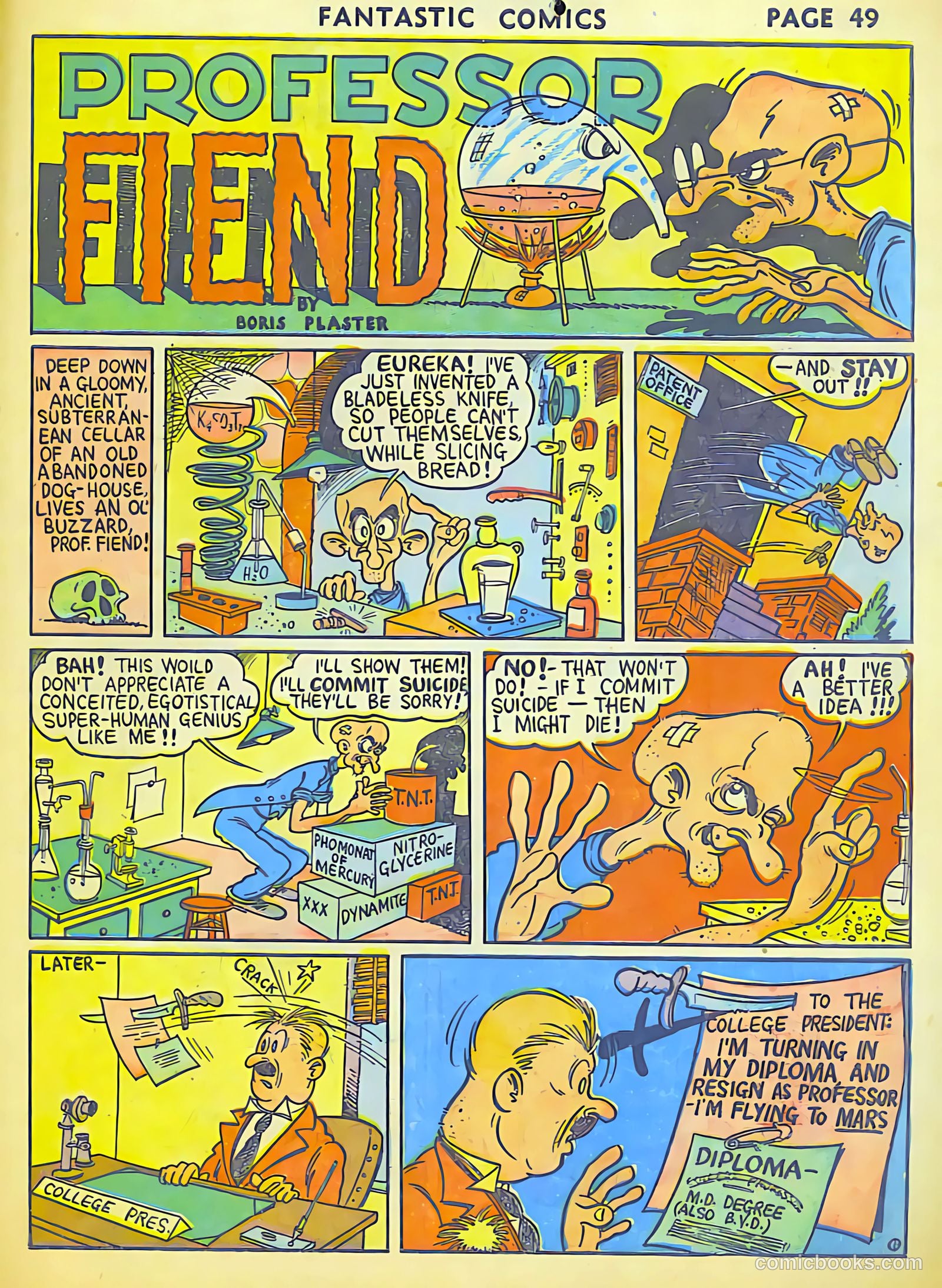 Fantastic Comics #1 (1939) — page 51 of 68