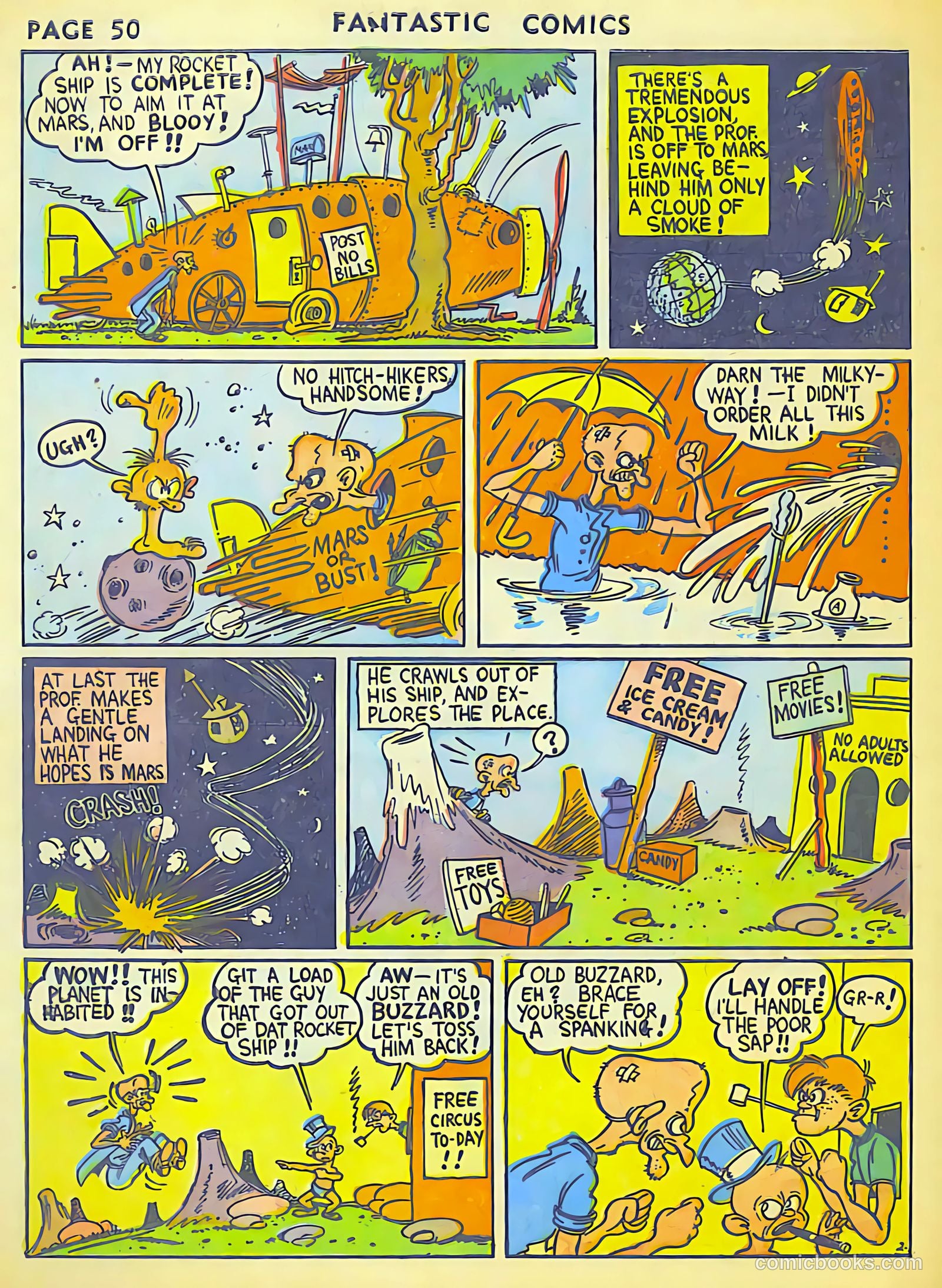 Fantastic Comics #1 (1939) — page 52 of 68