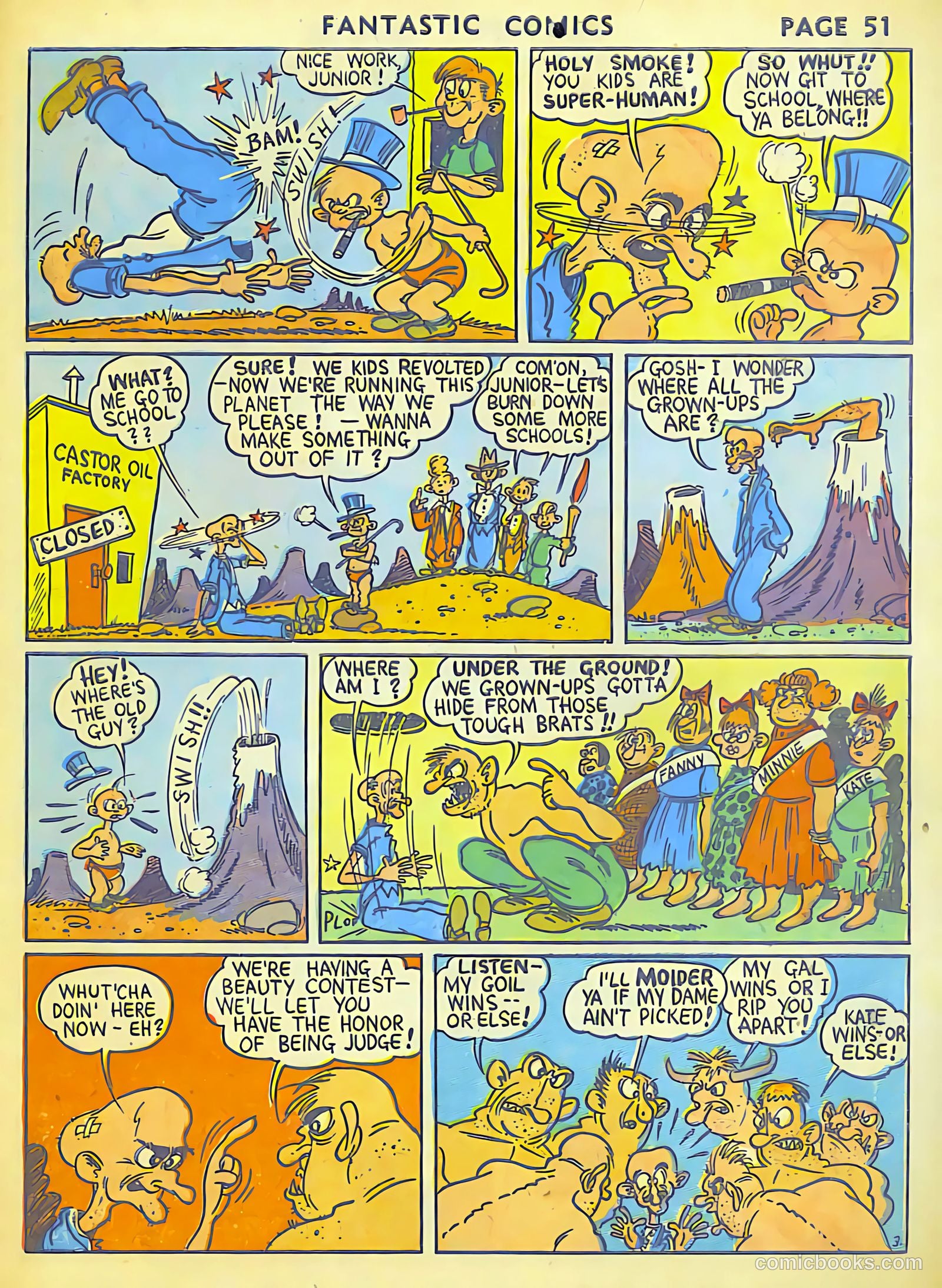 Fantastic Comics #1 (1939) — page 53 of 68