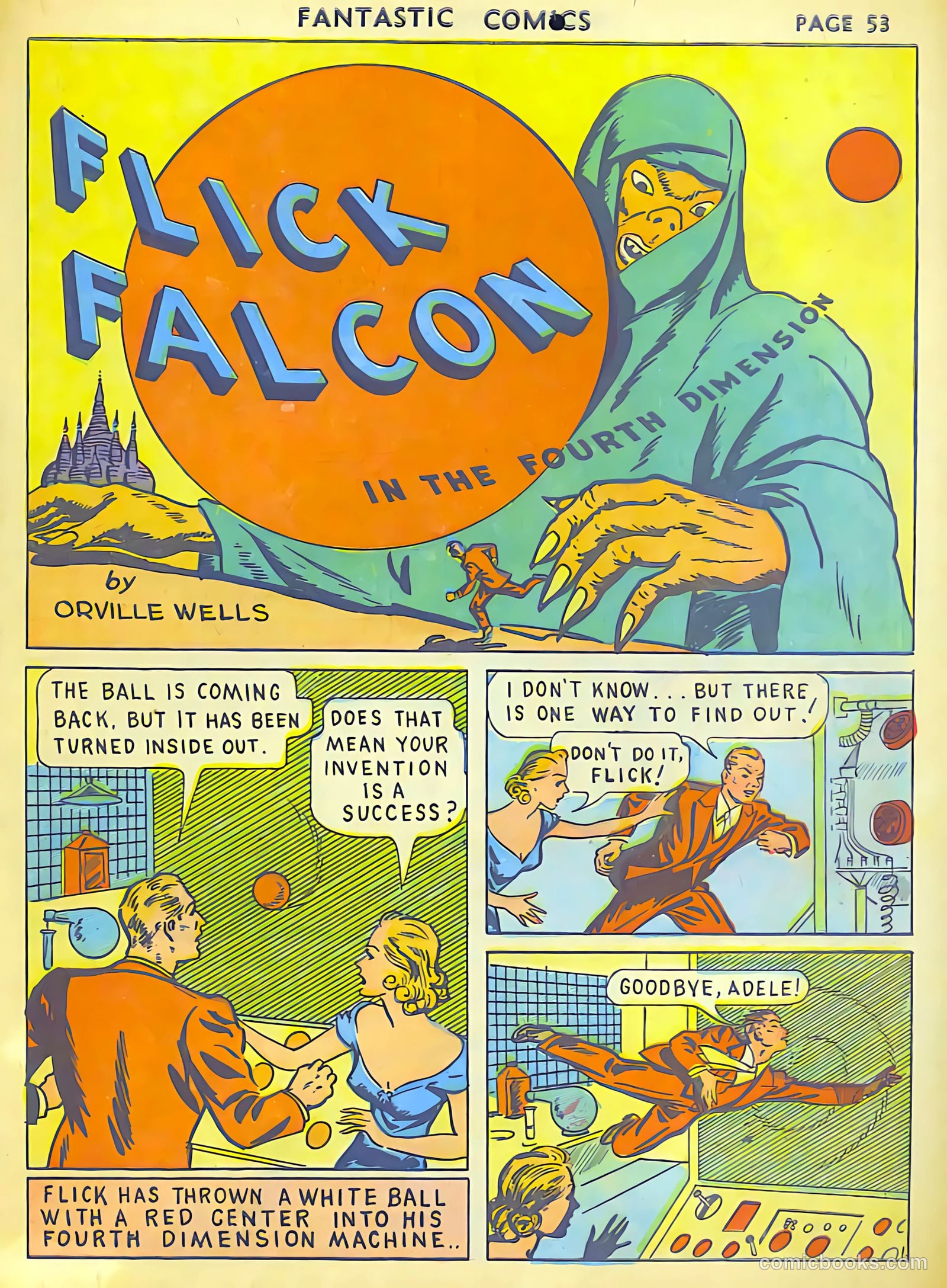 Fantastic Comics #1 (1939) — page 55 of 68