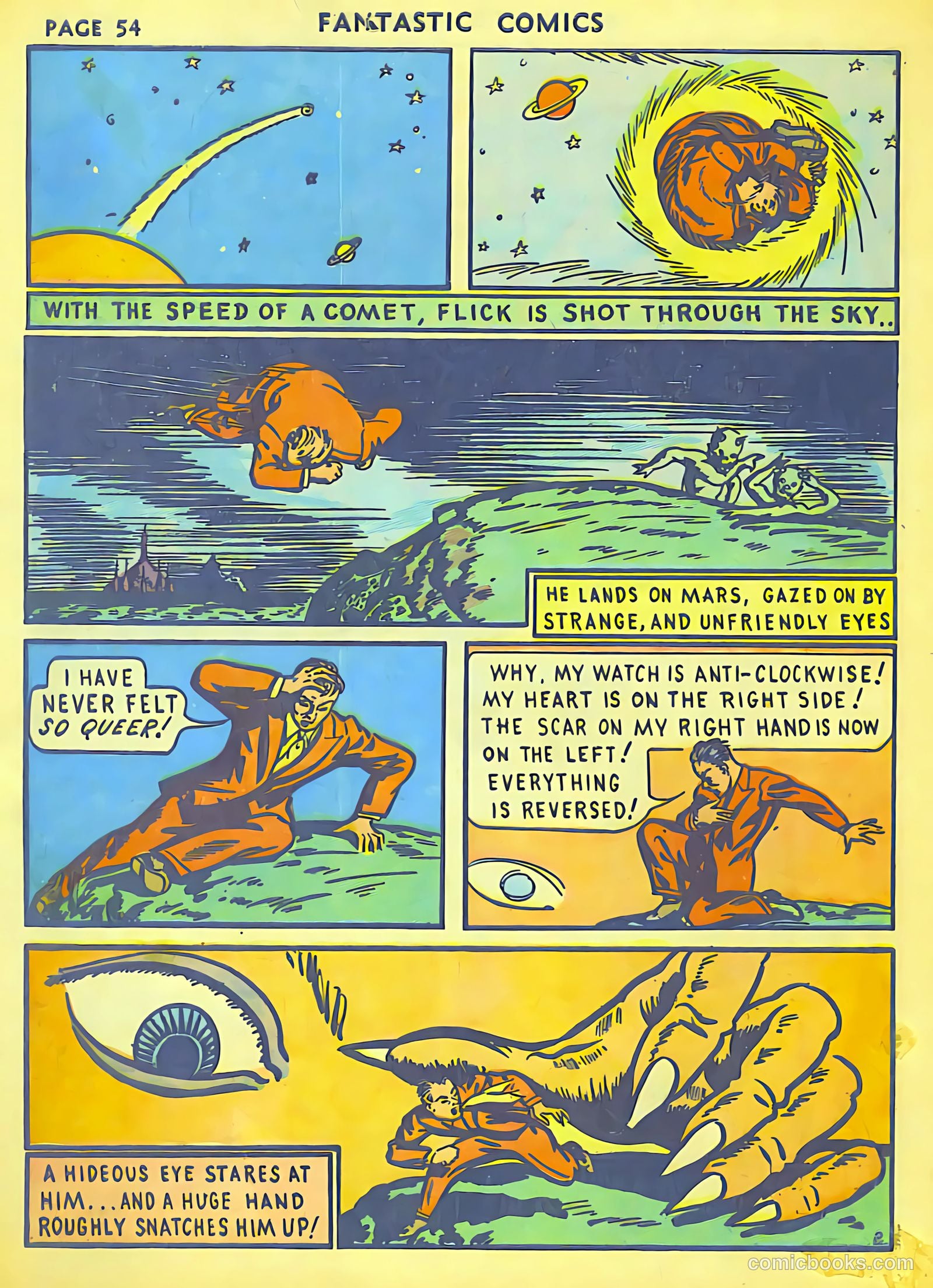 Fantastic Comics #1 (1939) — page 56 of 68