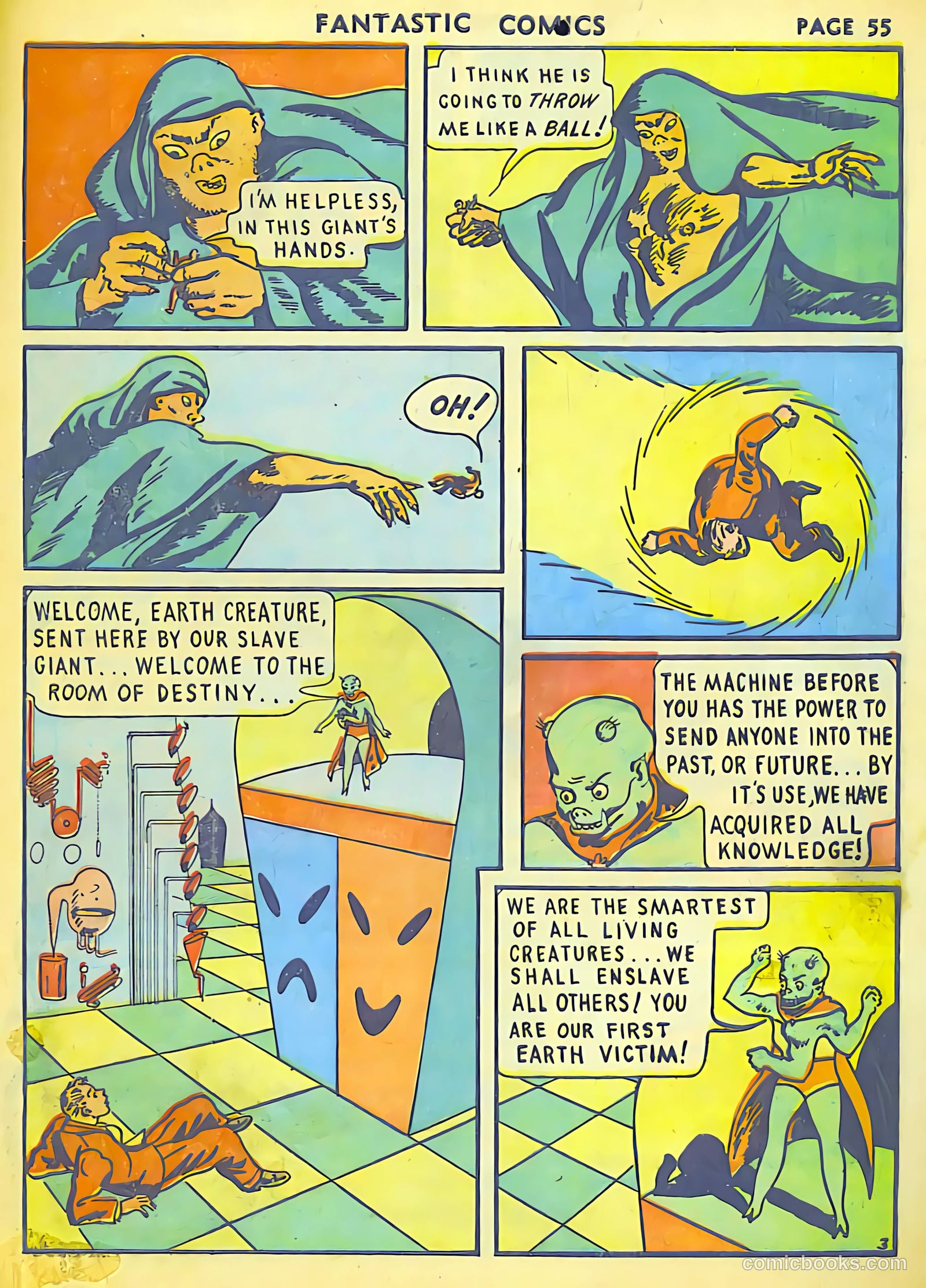 Fantastic Comics #1 (1939) — page 57 of 68