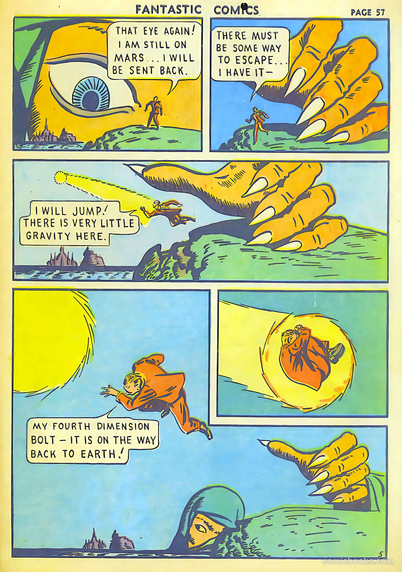 Fantastic Comics #1 (1939) — page 59 of 68