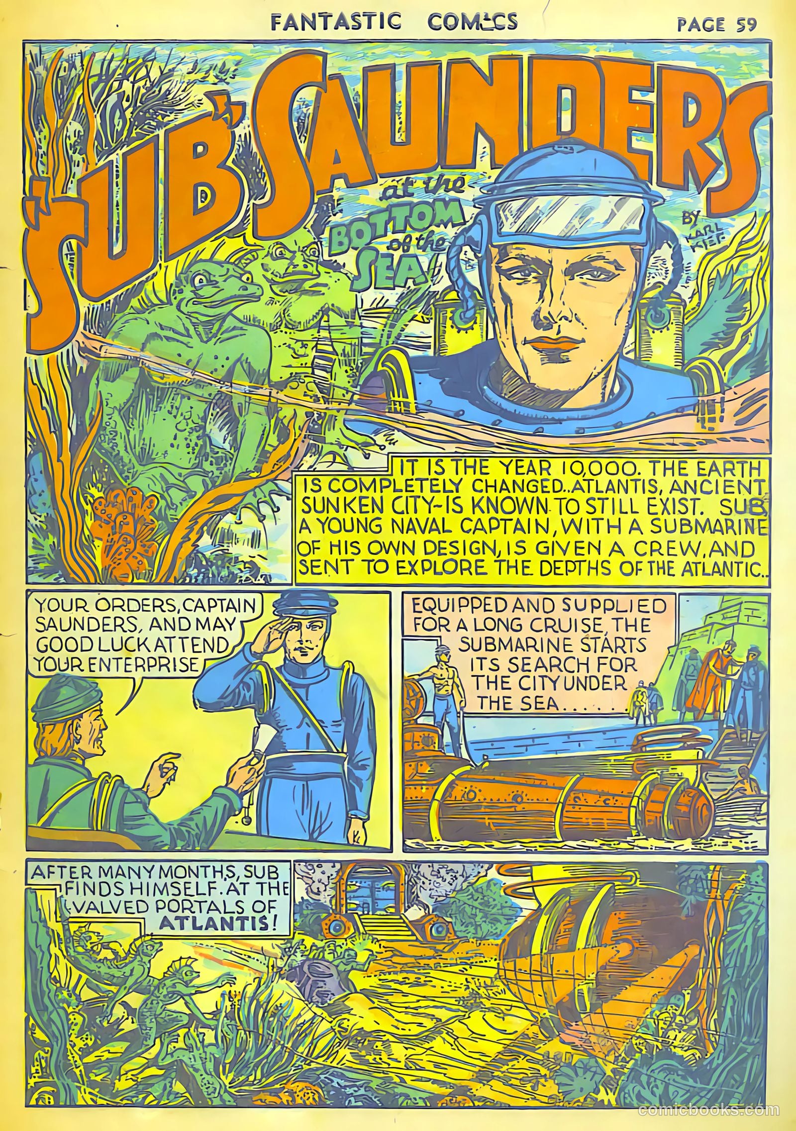 Fantastic Comics #1 (1939) — page 61 of 68