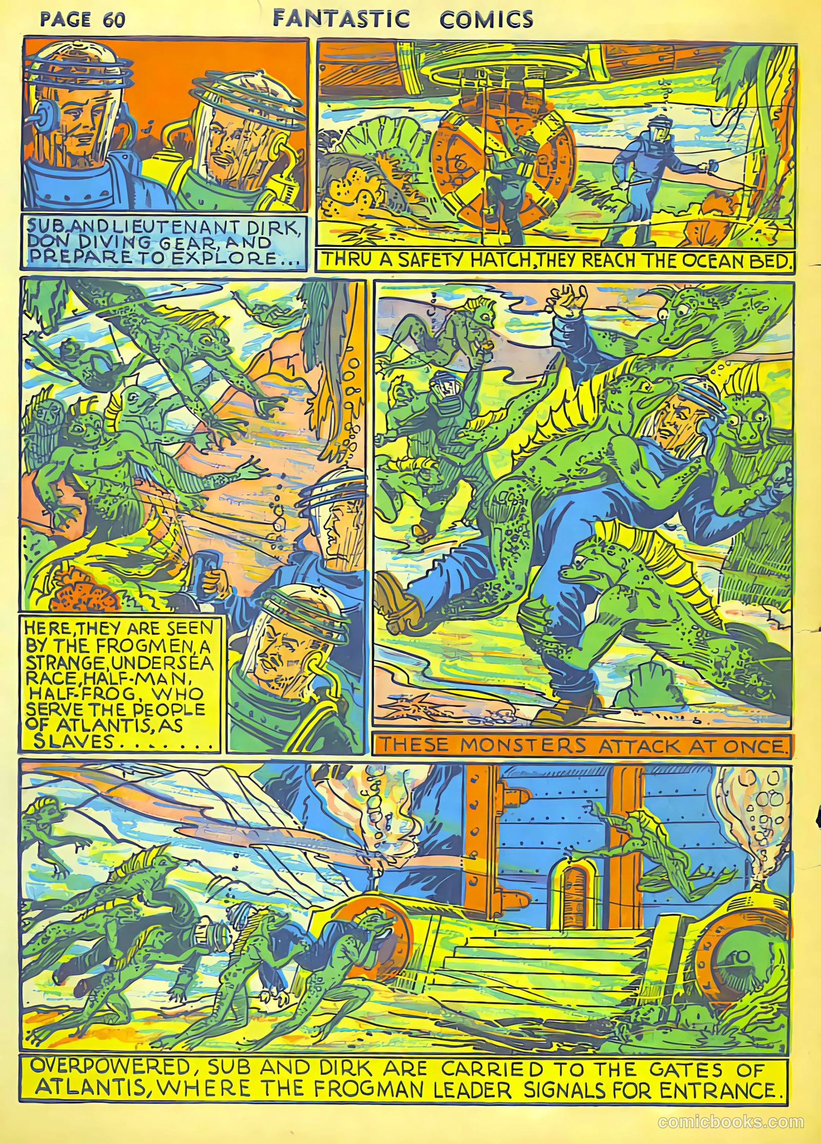 Fantastic Comics #1 (1939) — page 62 of 68