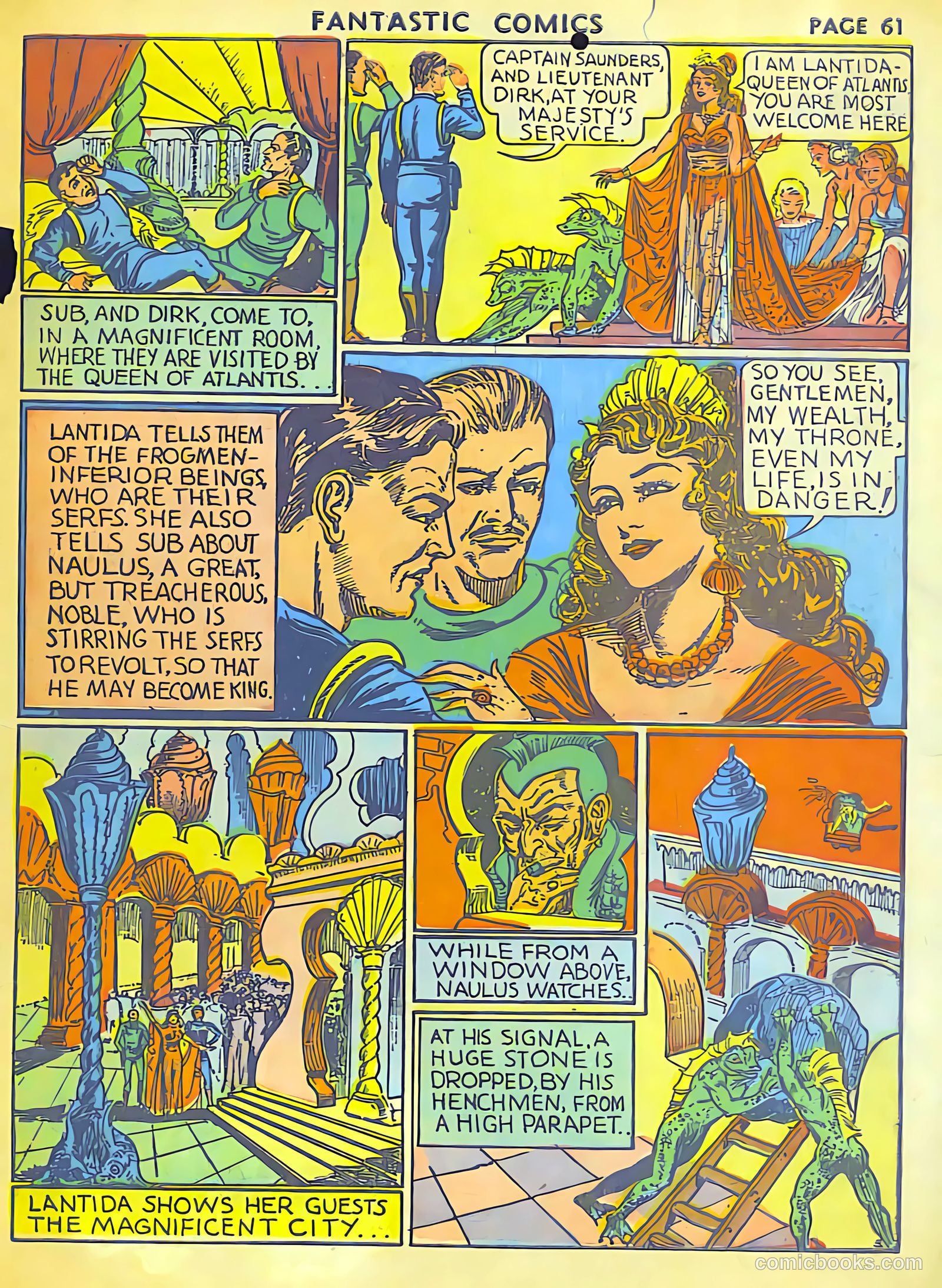 Fantastic Comics #1 (1939) — page 63 of 68
