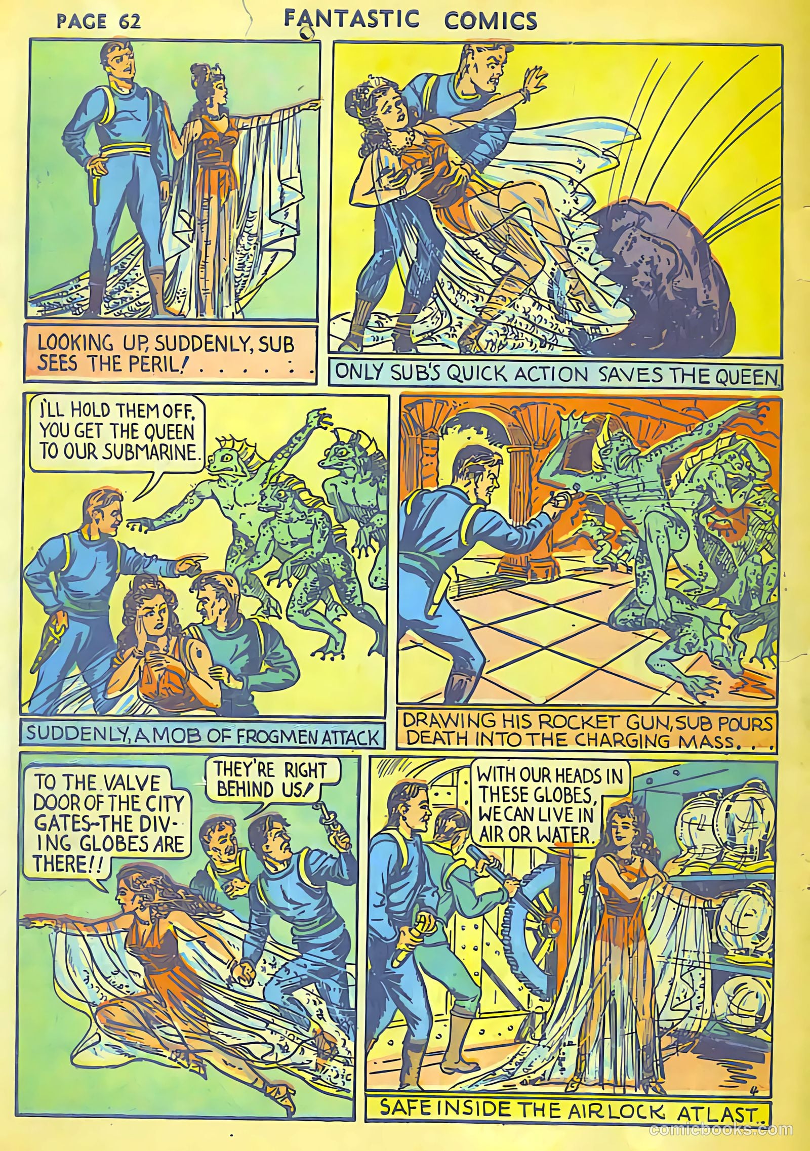 Fantastic Comics #1 (1939) — page 64 of 68