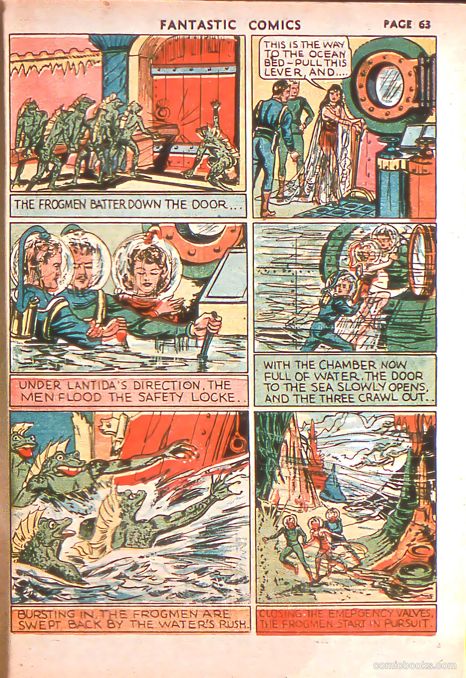 Fantastic Comics #1 (1939) — page 65 of 68