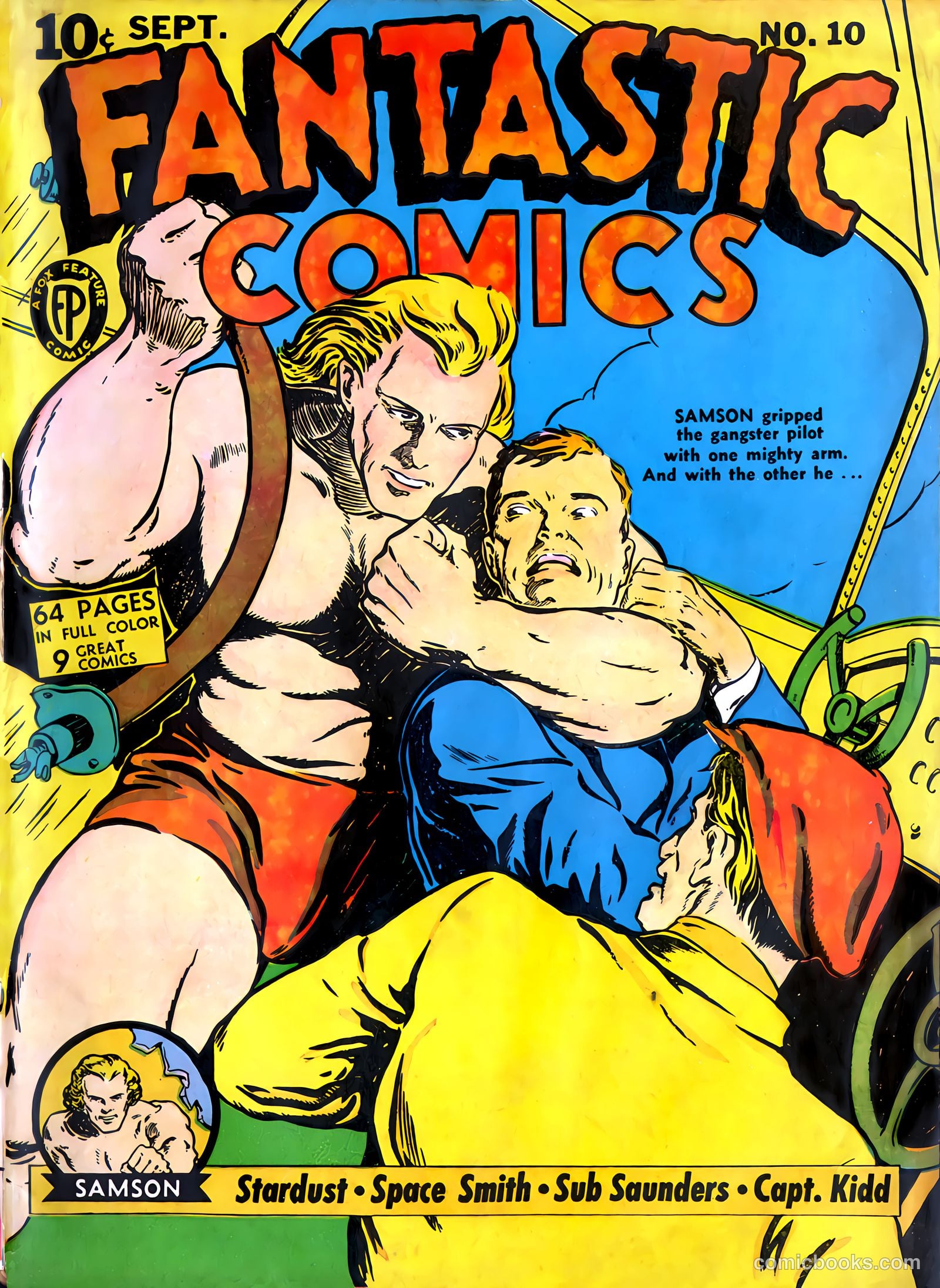 Fantastic Comics #10