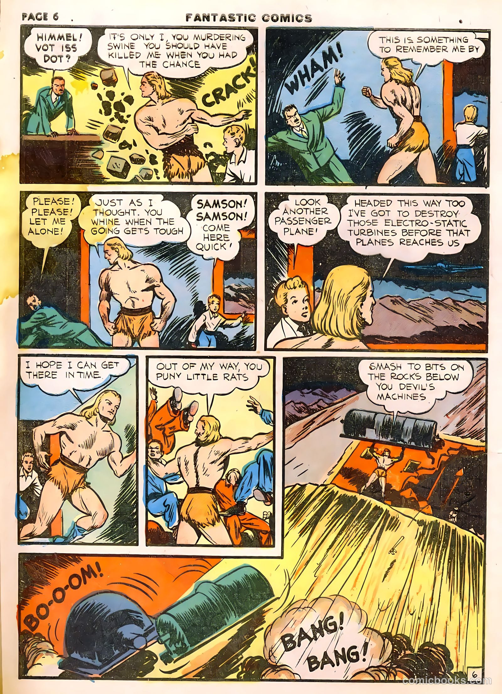 Fantastic Comics #10 (1940) — page 8 of 68