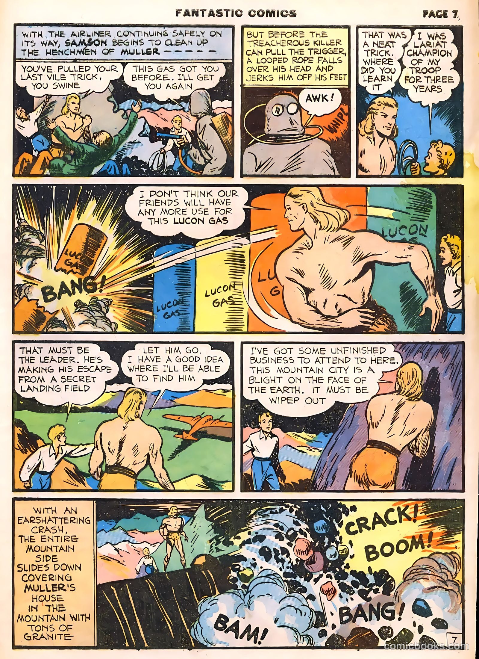 Fantastic Comics #10 (1940) — page 9 of 68