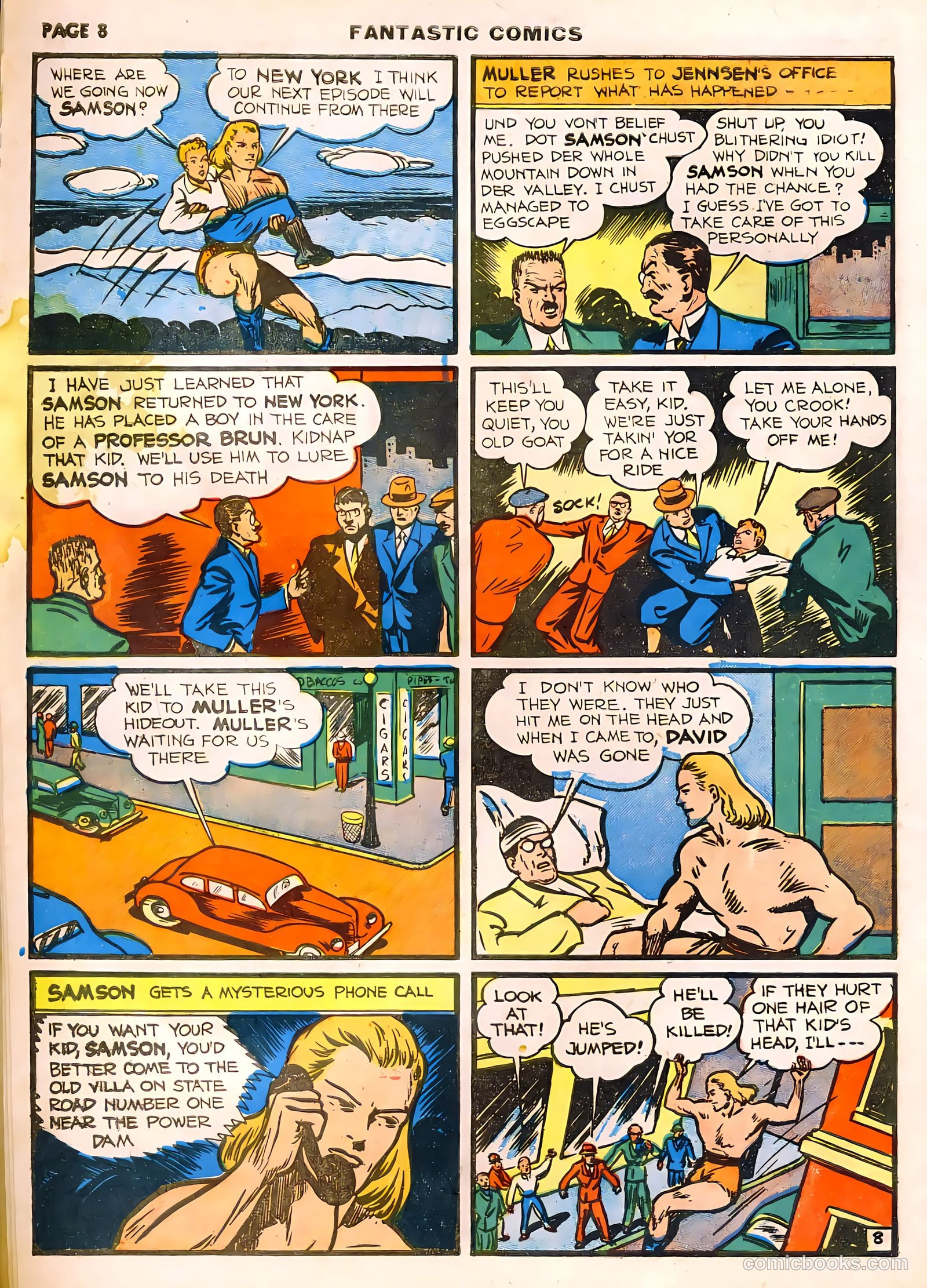 Fantastic Comics #10 (1940) — page 10 of 68