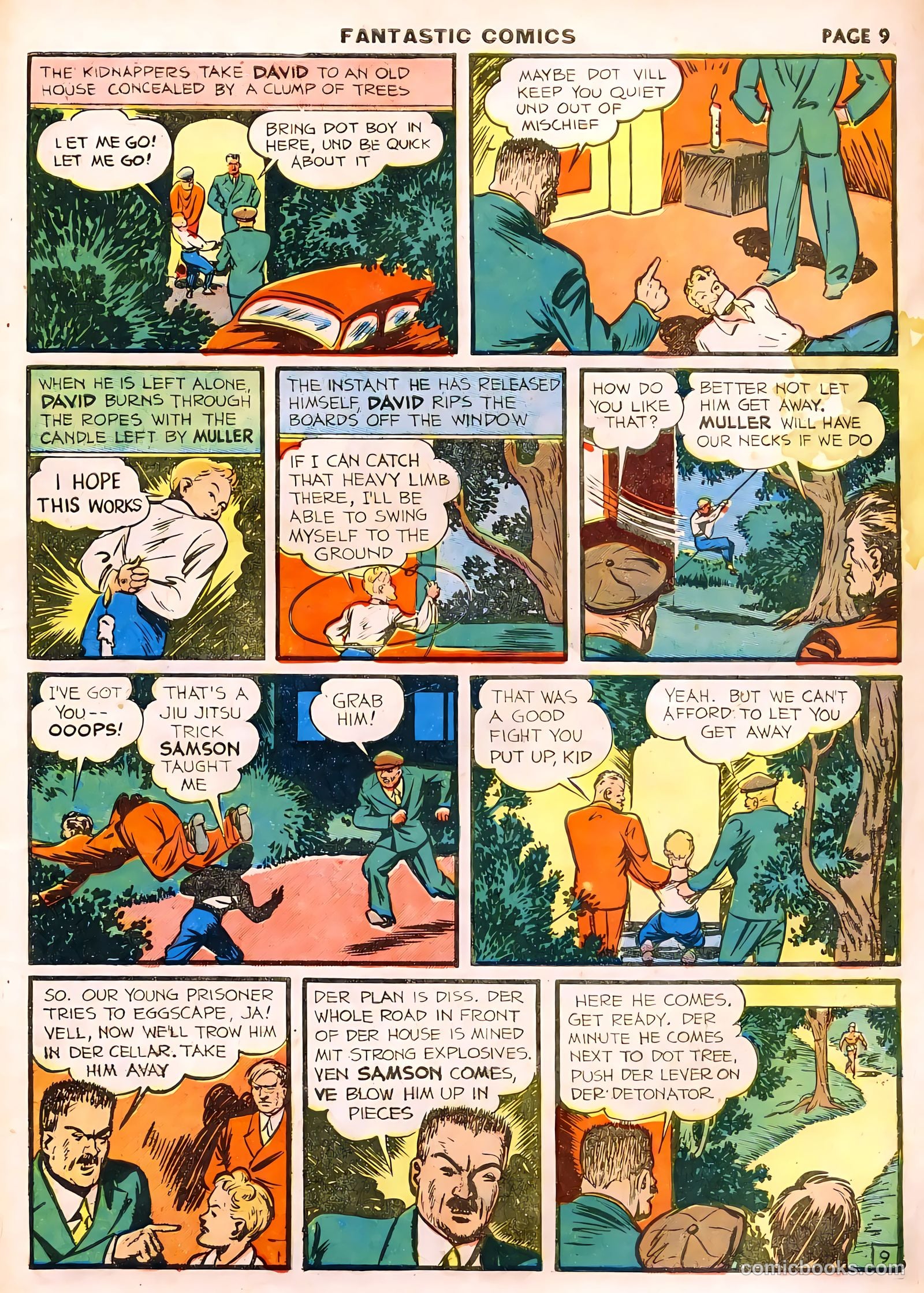 Fantastic Comics #10 (1940) — page 11 of 68