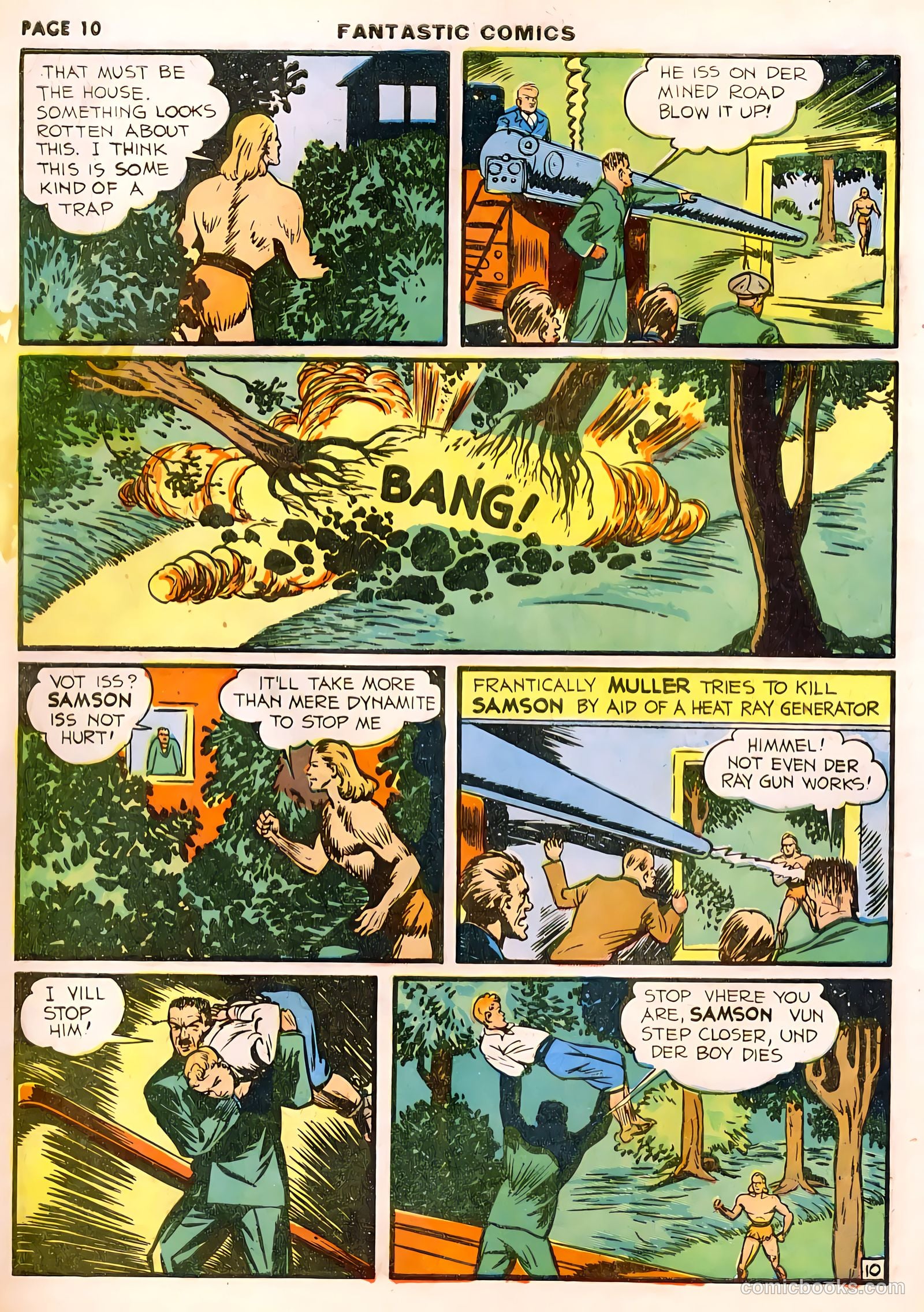 Fantastic Comics #10 (1940) — page 12 of 68