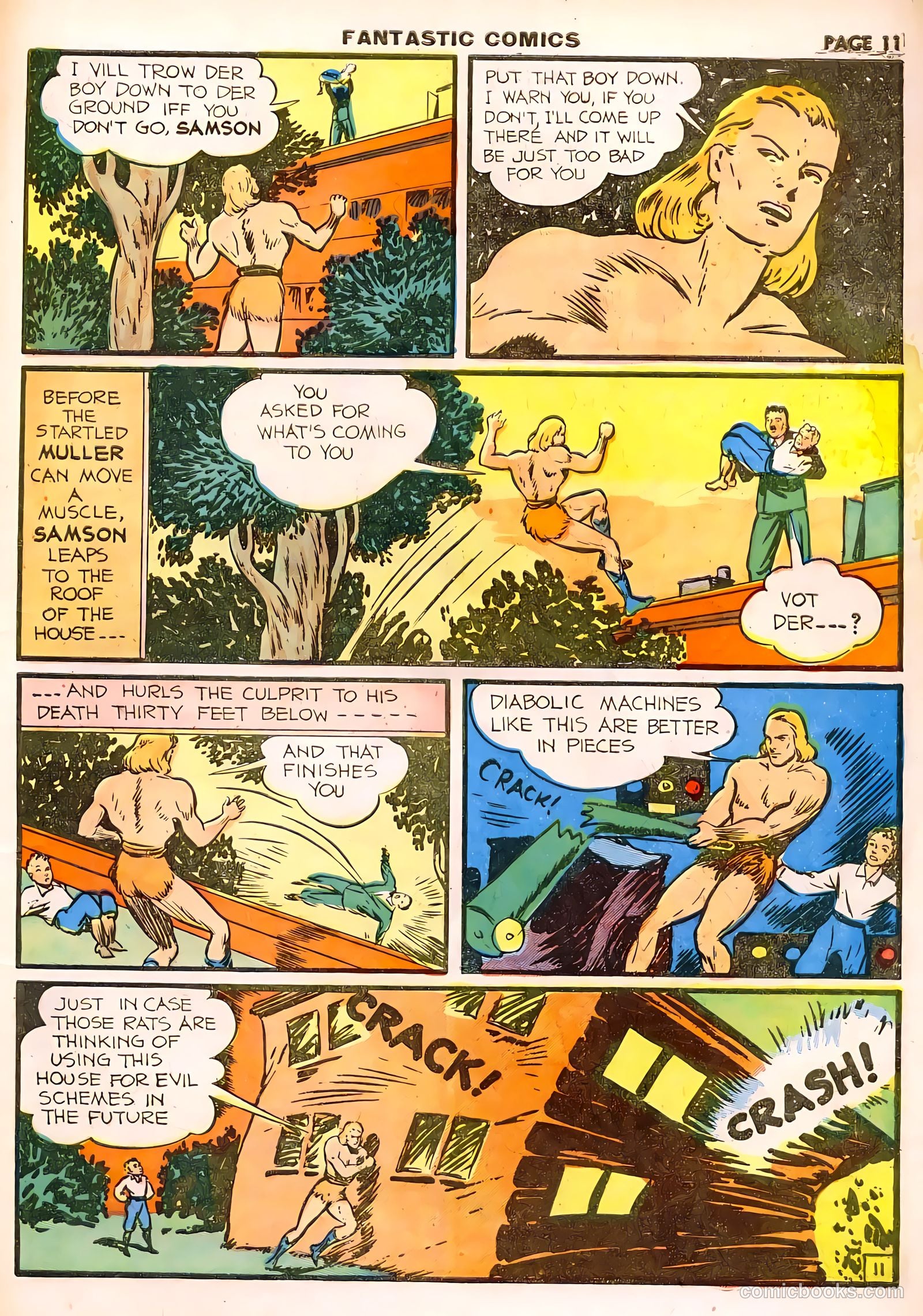 Fantastic Comics #10 (1940) — page 13 of 68