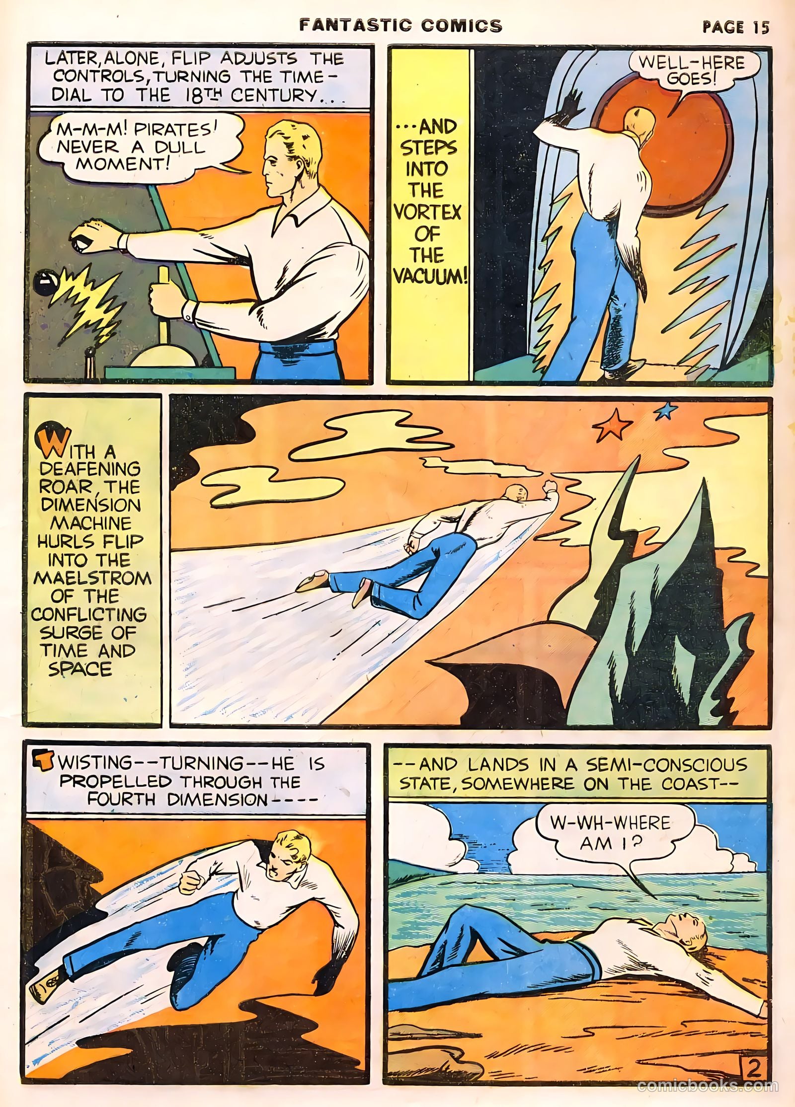 Fantastic Comics #10 (1940) — page 17 of 68