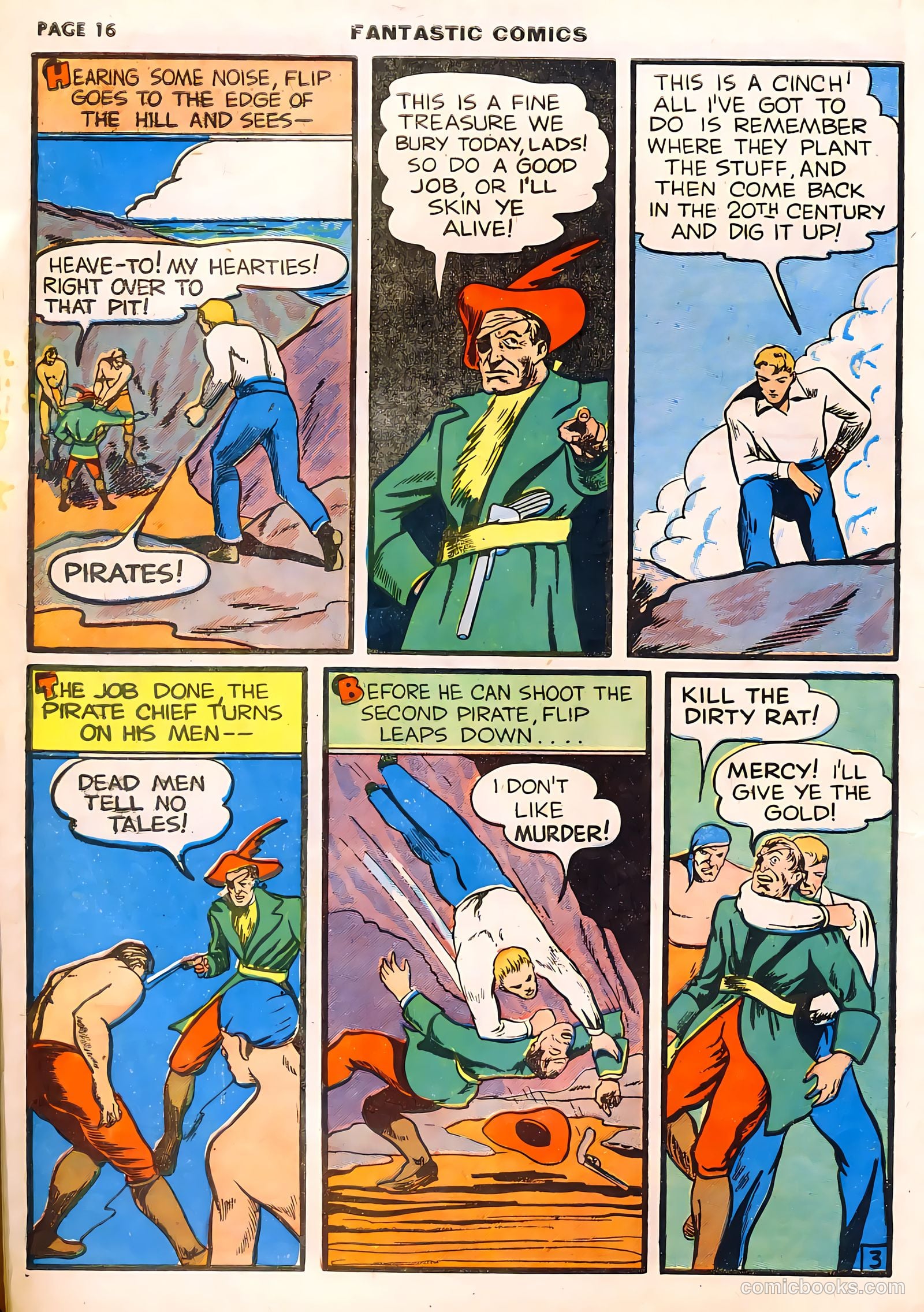 Fantastic Comics #10 (1940) — page 18 of 68